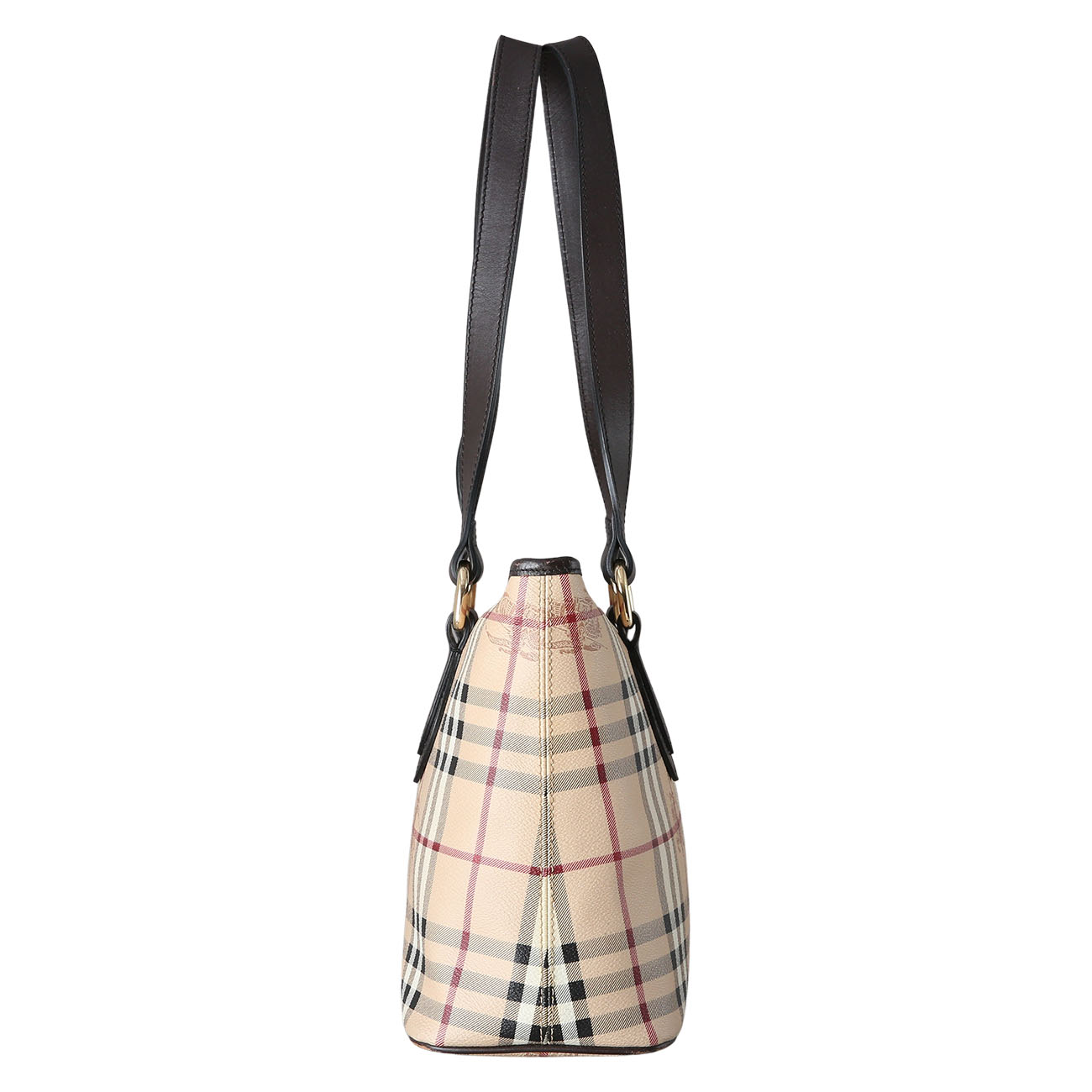 BURBERRY(USED)버버리 체크 토트백