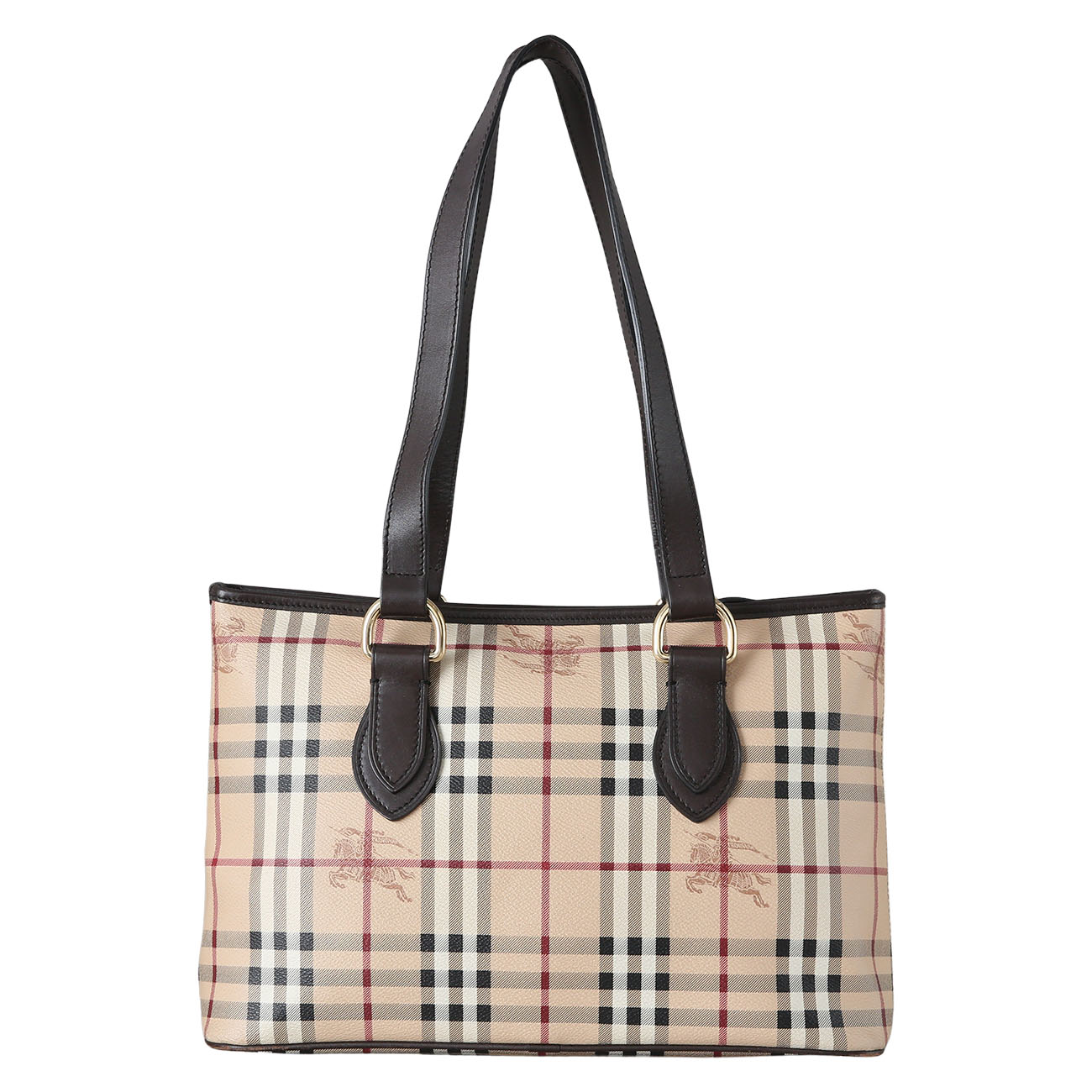 BURBERRY(USED)버버리 체크 토트백