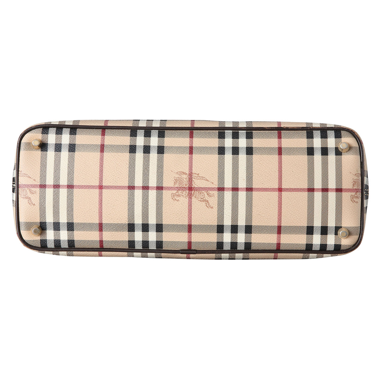 BURBERRY(USED)버버리 체크 토트백