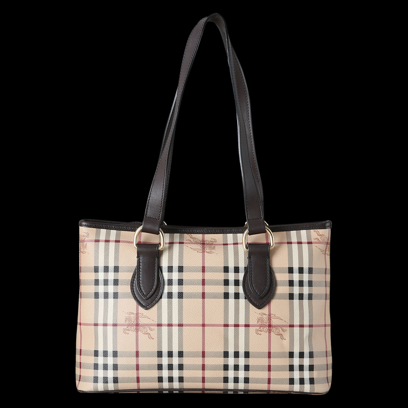 BURBERRY(USED)버버리 체크 토트백