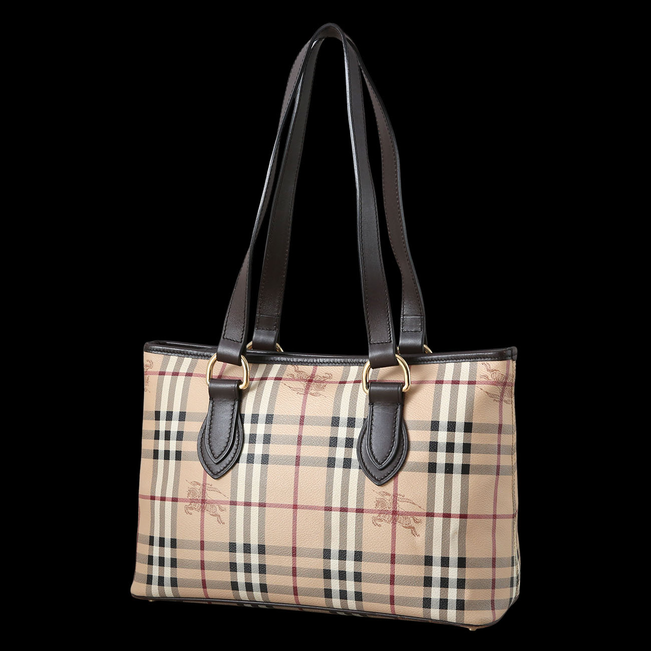 BURBERRY(USED)버버리 체크 토트백
