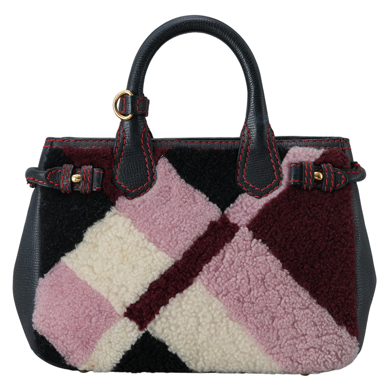 BURBERRY(USED)버버리 미니 배너 토트백