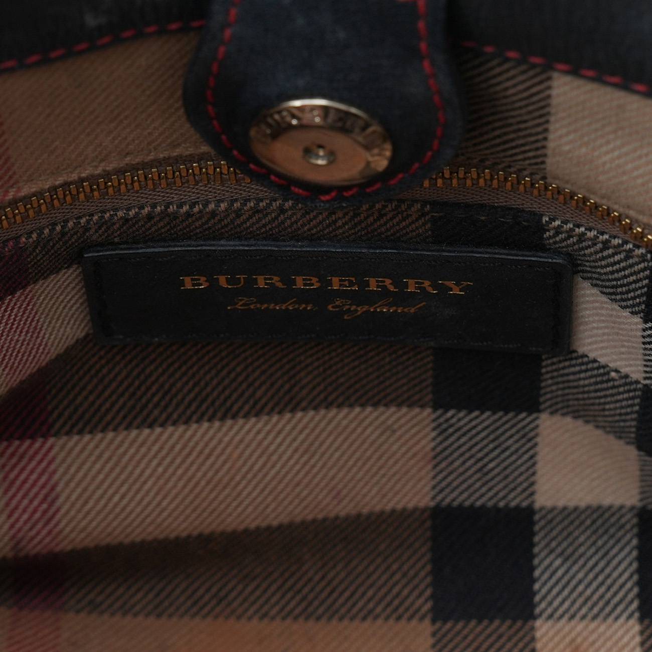 BURBERRY(USED)버버리 미니 배너 토트백