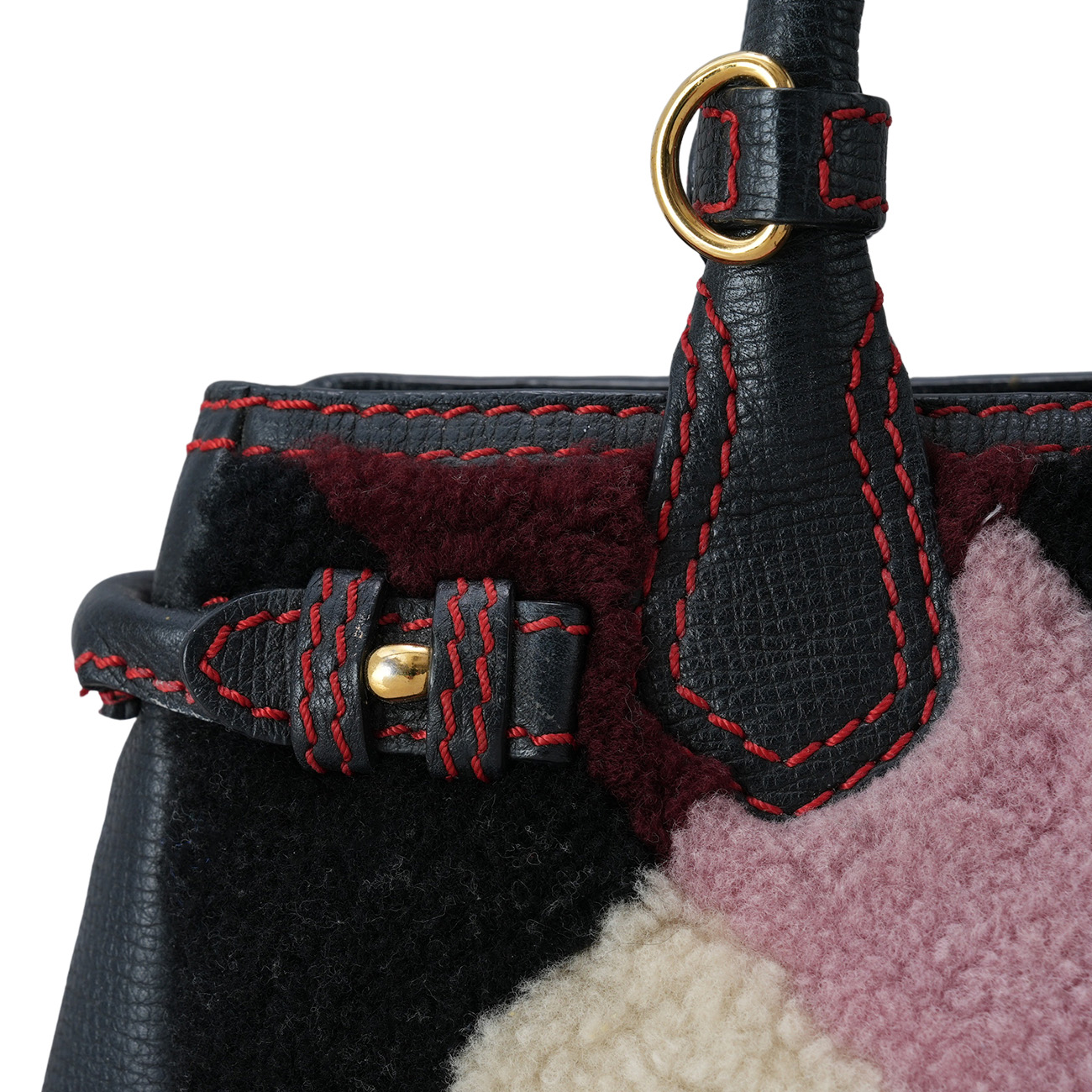 BURBERRY(USED)버버리 미니 배너 토트백