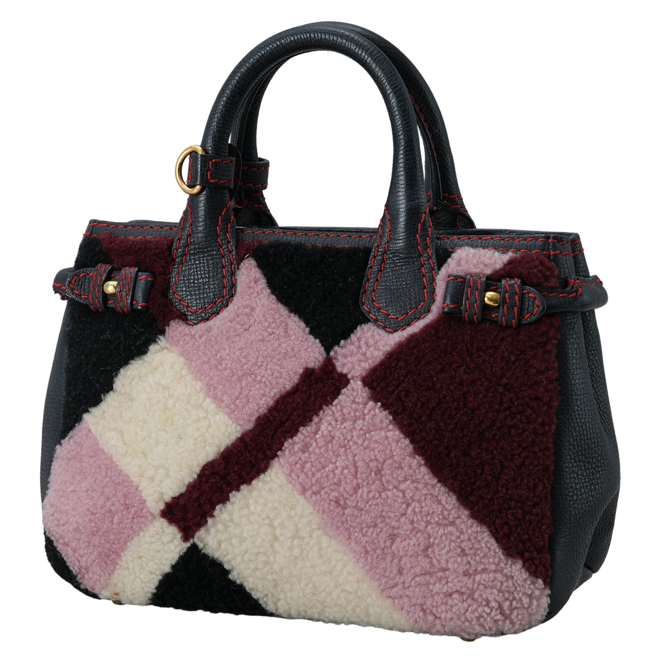 BURBERRY(USED)버버리 미니 배너 토트백