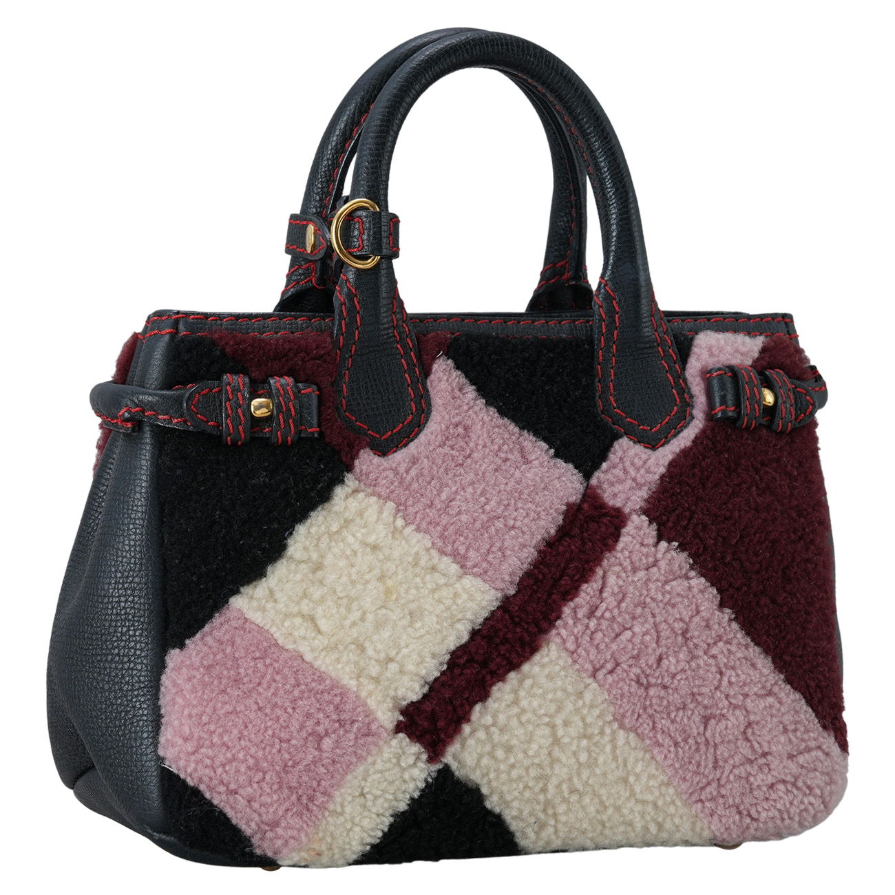 BURBERRY(USED)버버리 미니 배너 토트백