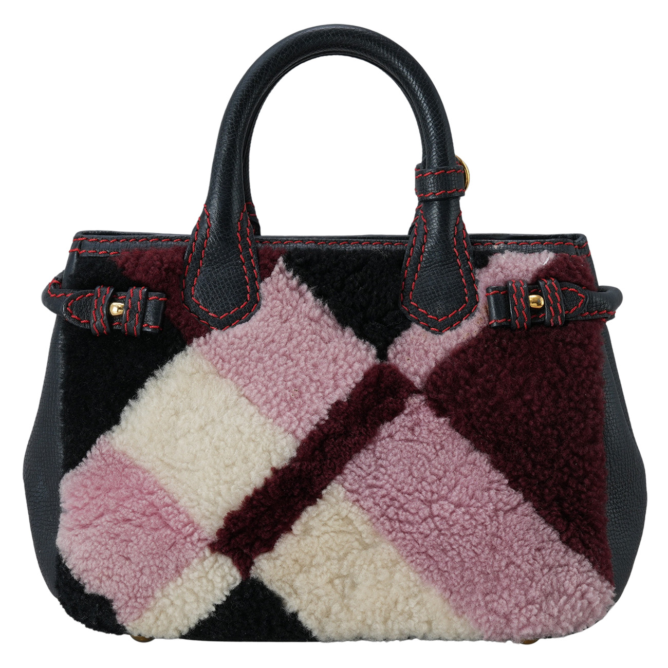 BURBERRY(USED)버버리 미니 배너 토트백