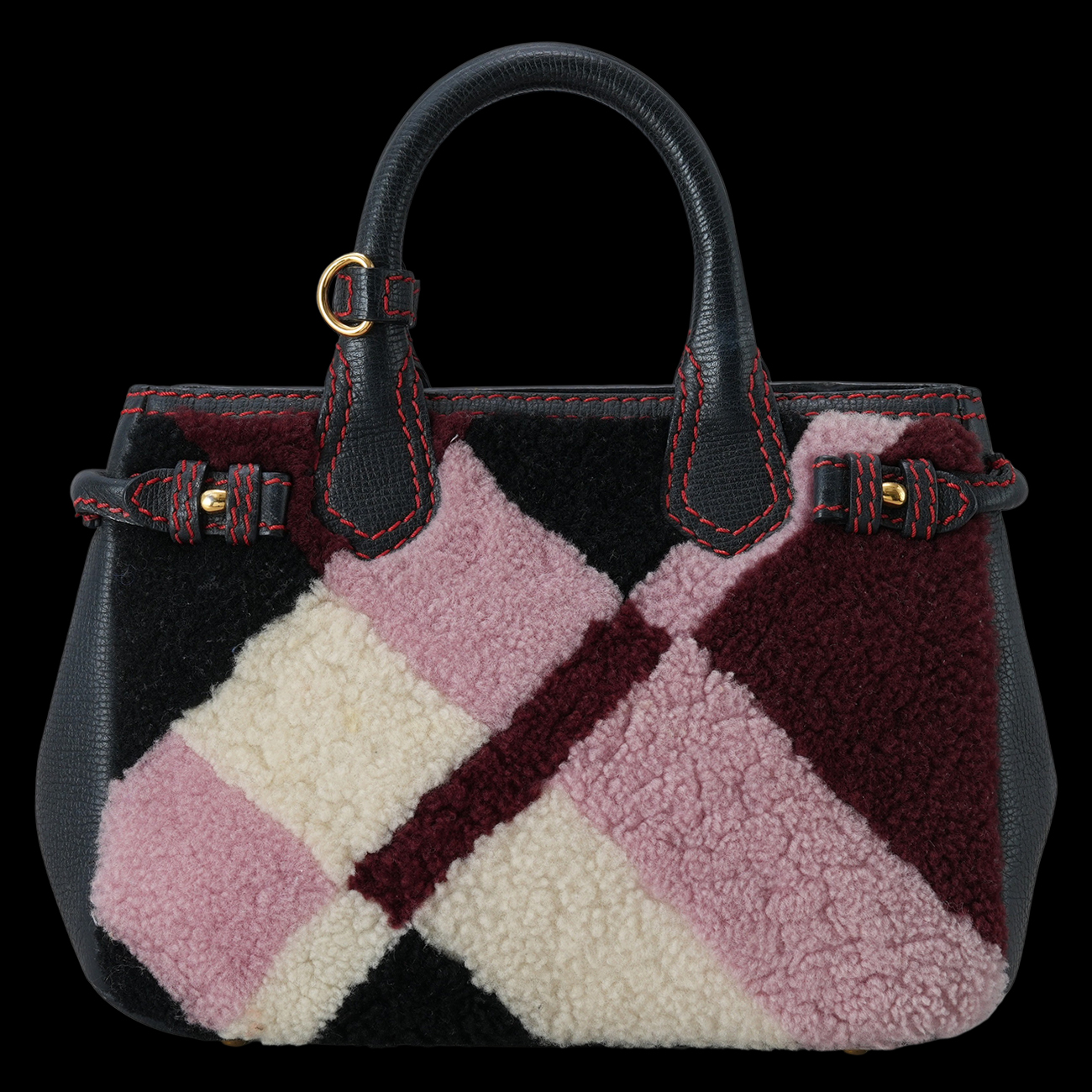 BURBERRY(USED)버버리 미니 배너 토트백