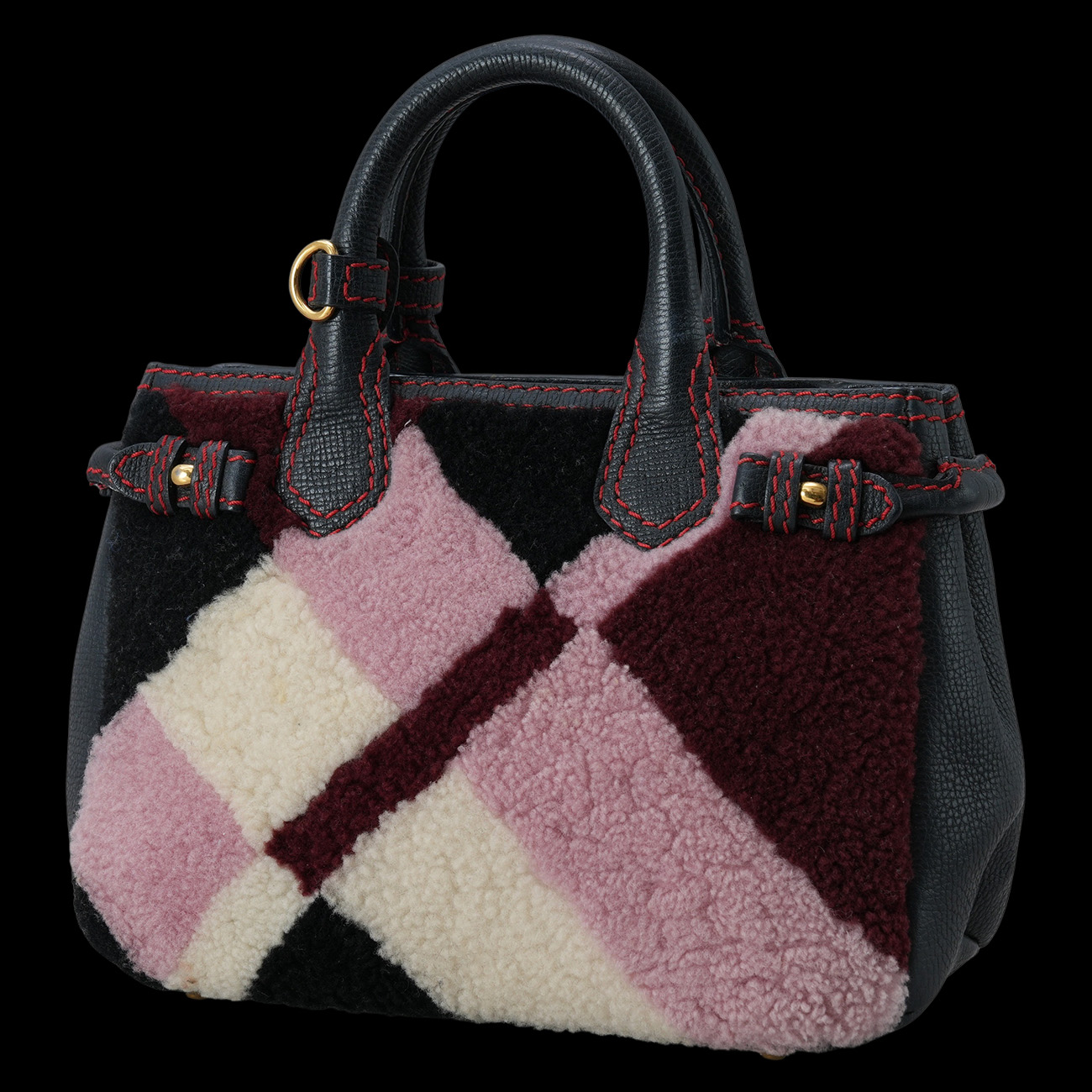 BURBERRY(USED)버버리 미니 배너 토트백
