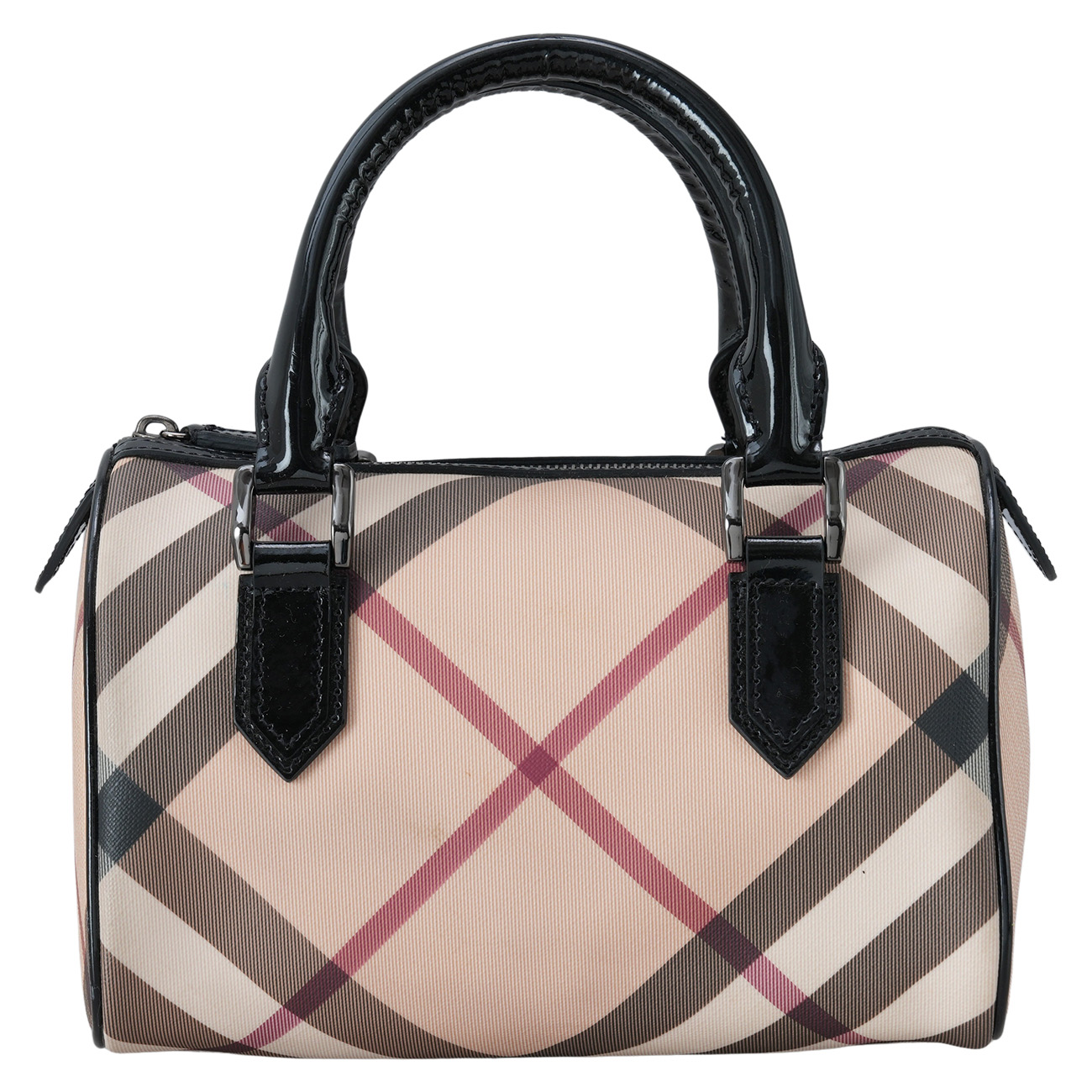 BURBERRY(USED)버버리 체크 토트백