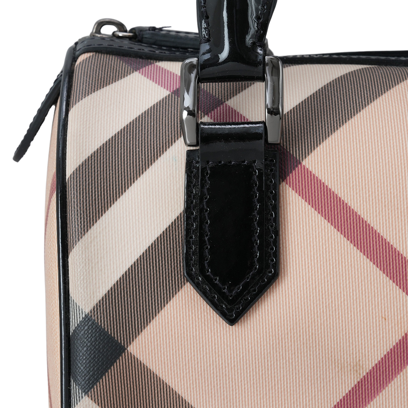 BURBERRY(USED)버버리 체크 토트백