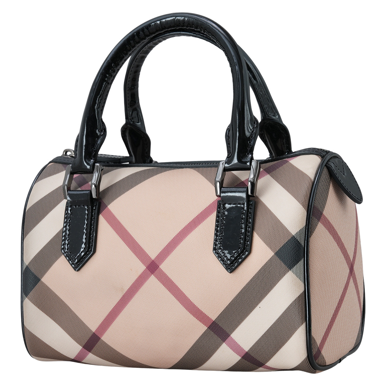 BURBERRY(USED)버버리 체크 토트백