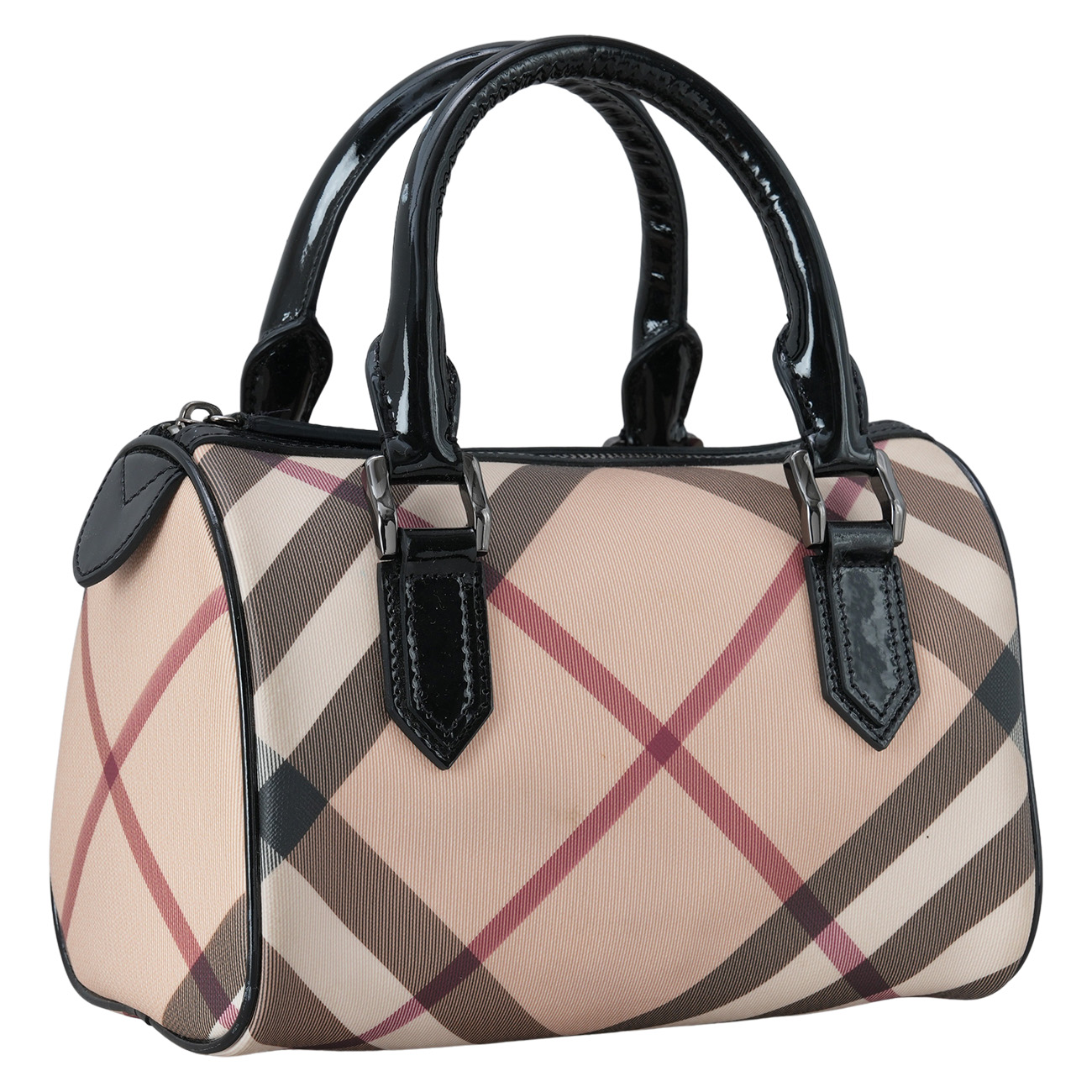 BURBERRY(USED)버버리 체크 토트백