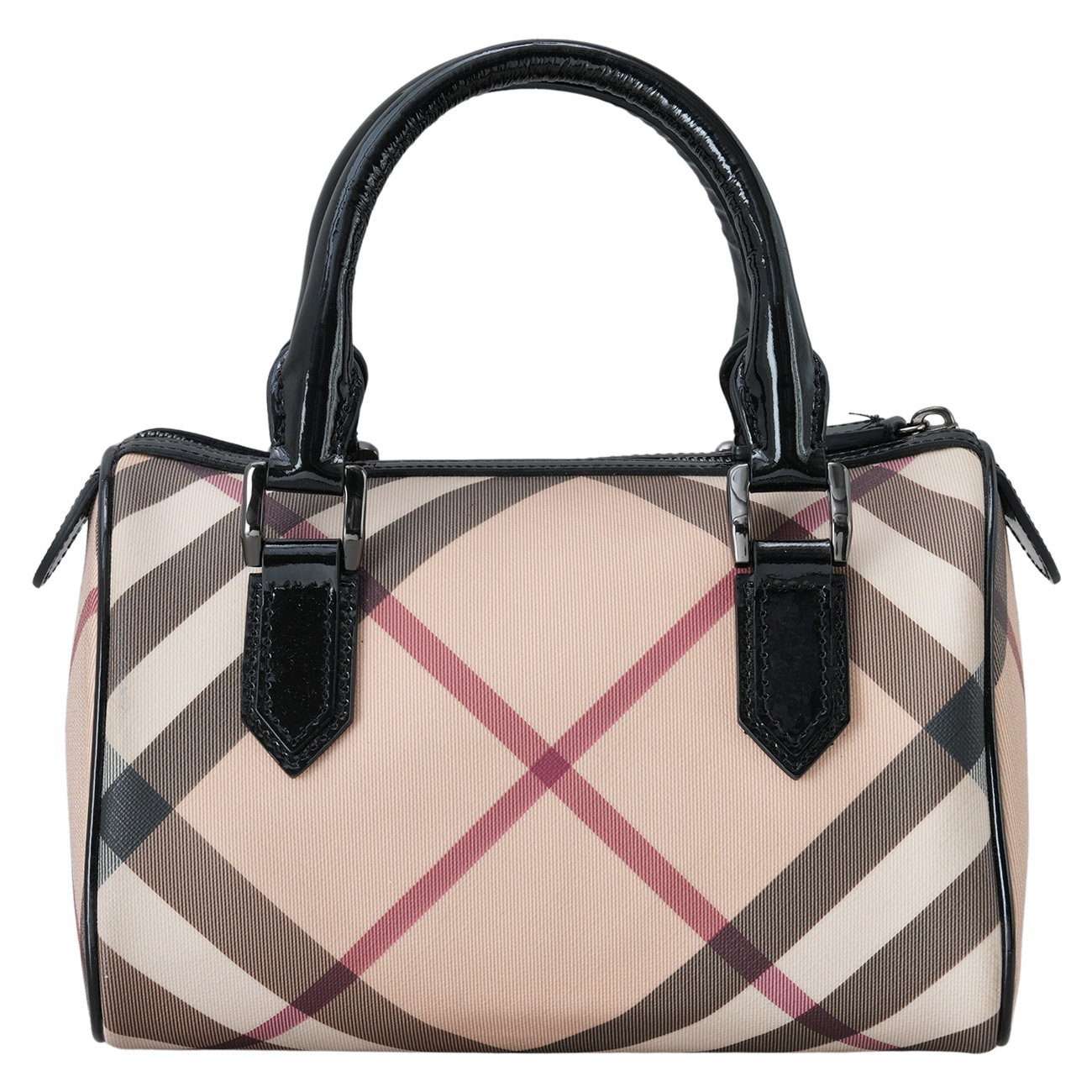 BURBERRY(USED)버버리 체크 토트백