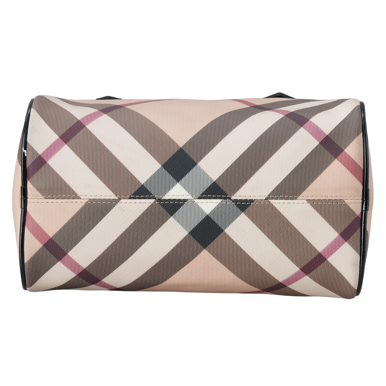 BURBERRY(USED)버버리 체크 토트백