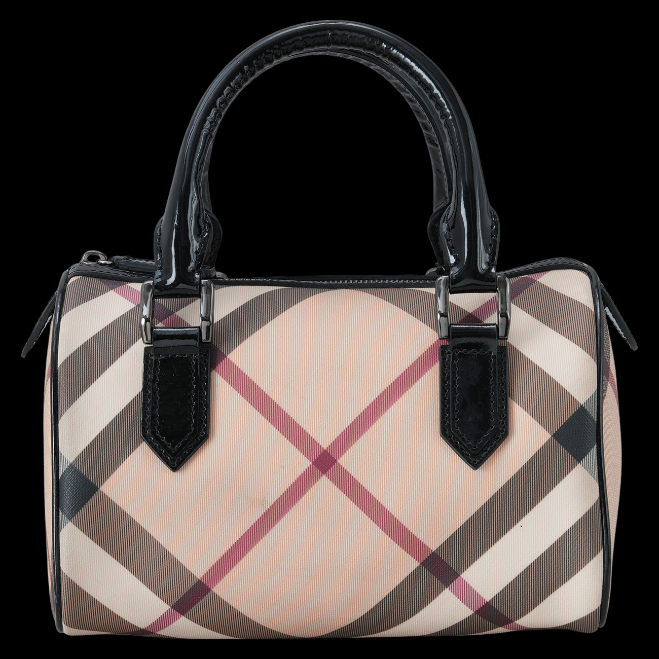 BURBERRY(USED)버버리 체크 토트백