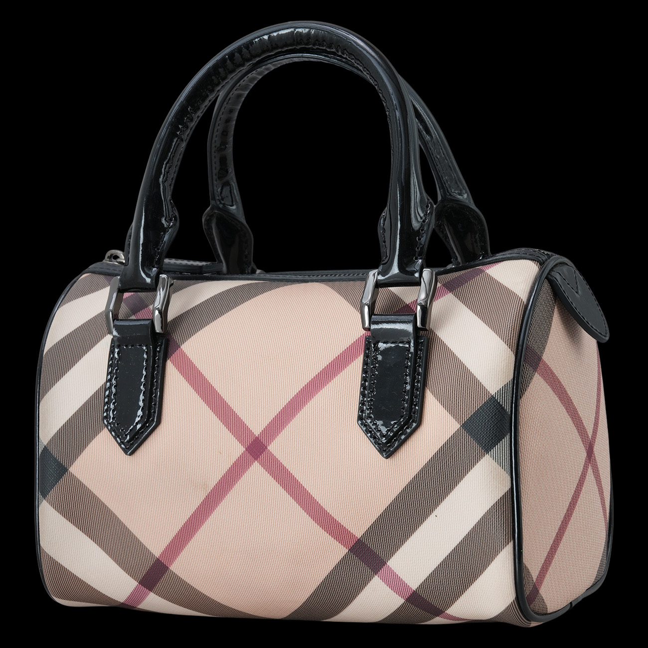 BURBERRY(USED)버버리 체크 토트백
