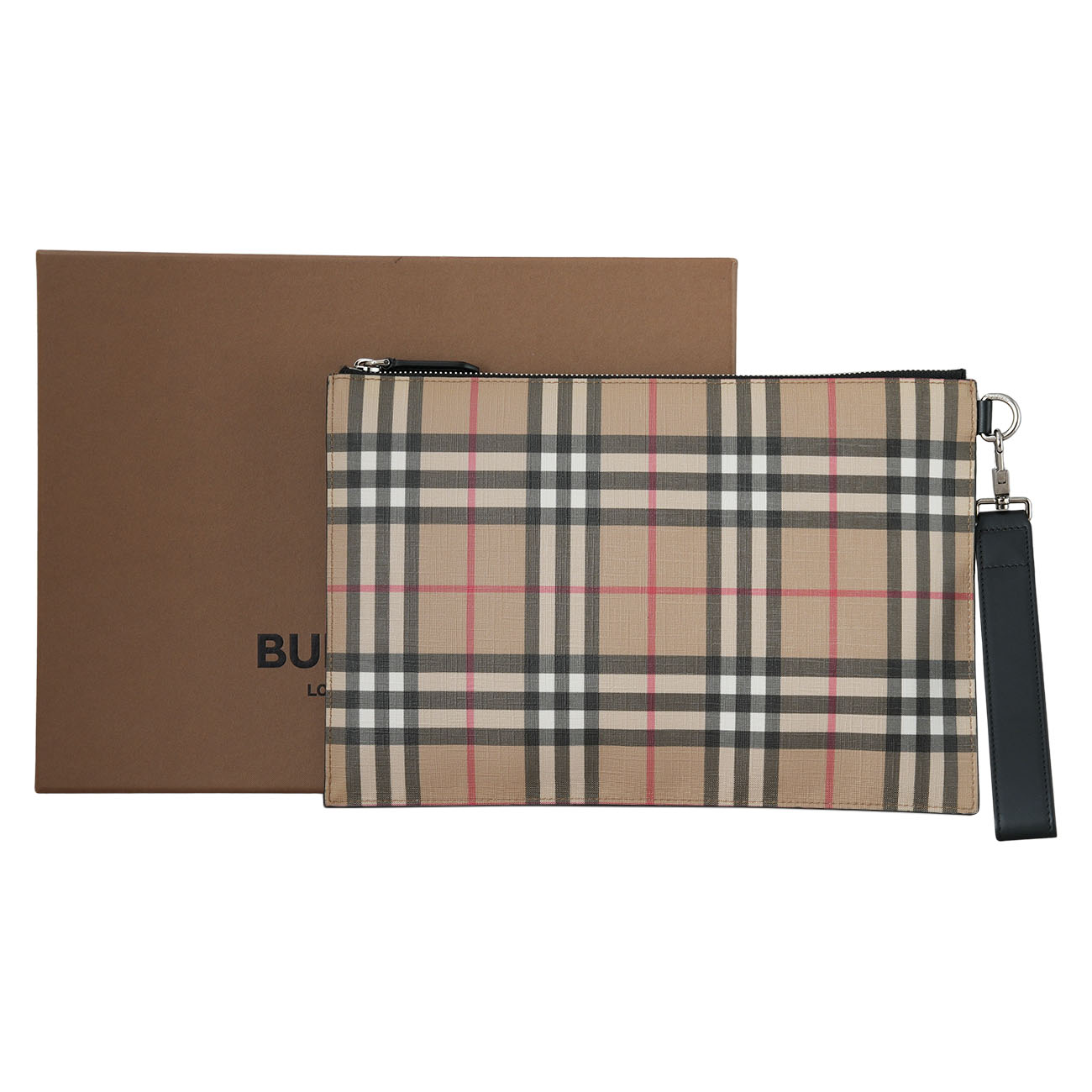 BURBERRY(USED)버버리 클러치백