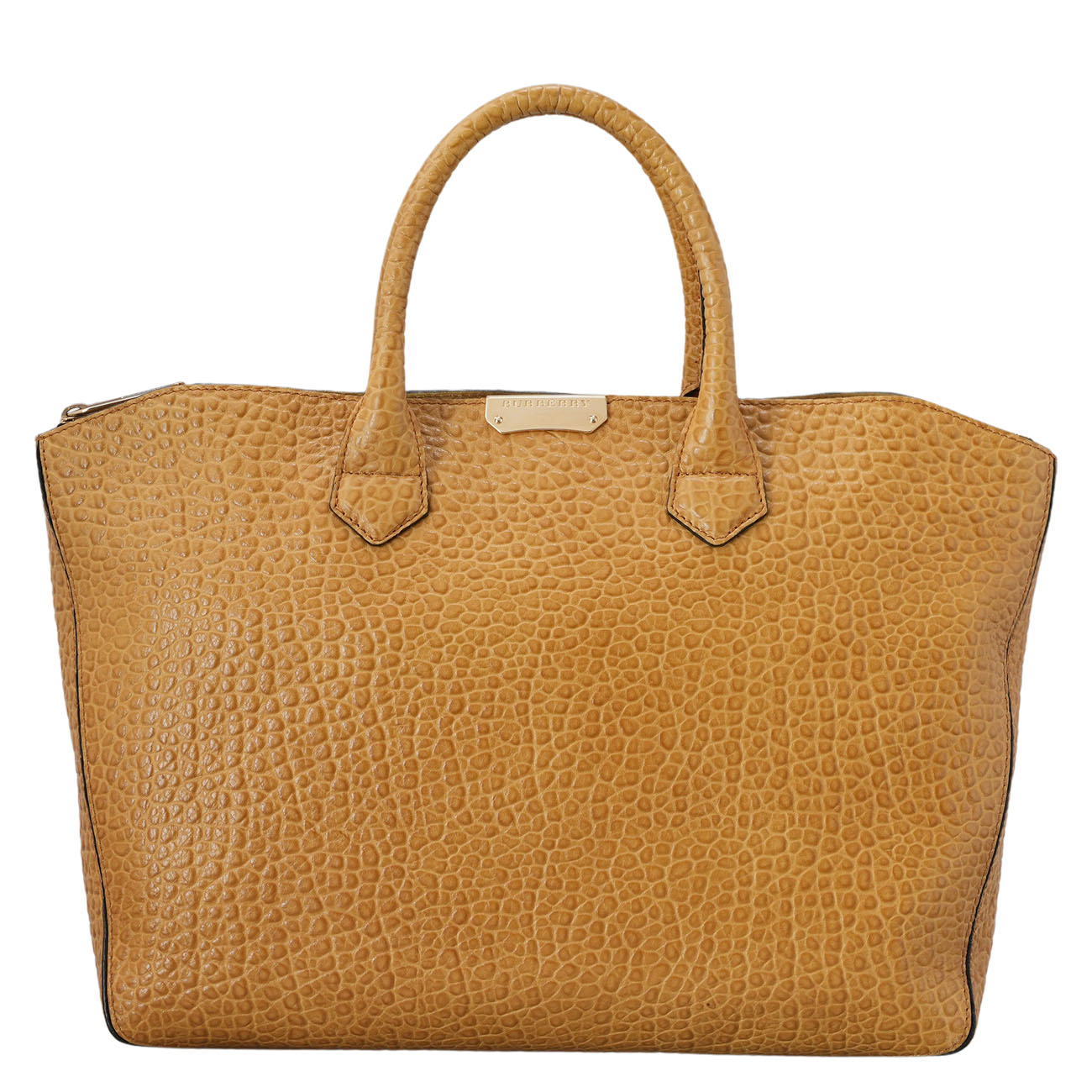 BURBERRY(USED)버버리 카프스킨  금장 듀스베리