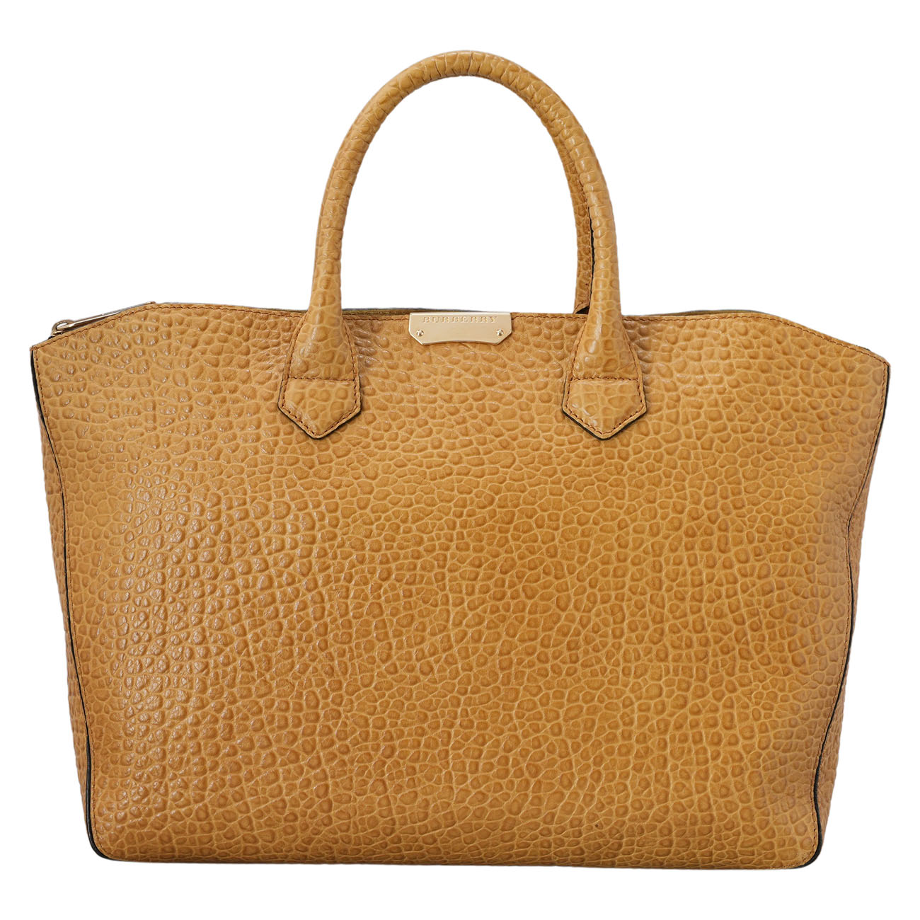 BURBERRY(USED)버버리 카프스킨  금장 듀스베리