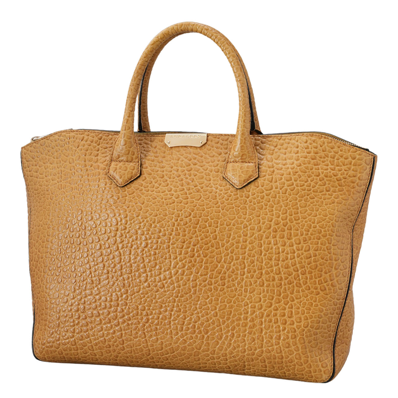 BURBERRY(USED)버버리 카프스킨  금장 듀스베리