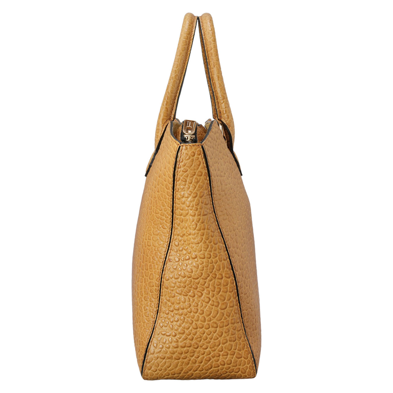 BURBERRY(USED)버버리 카프스킨  금장 듀스베리