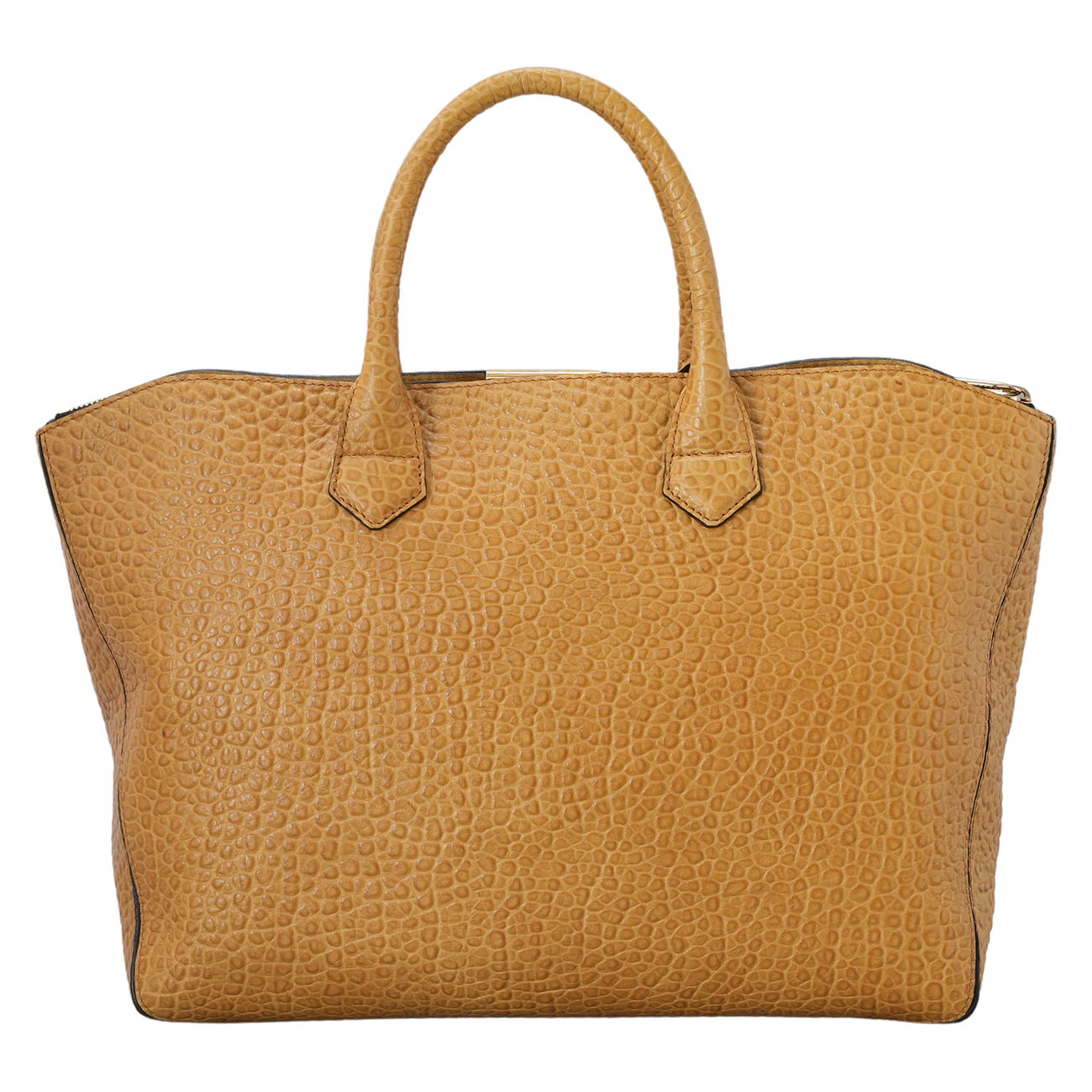 BURBERRY(USED)버버리 카프스킨  금장 듀스베리