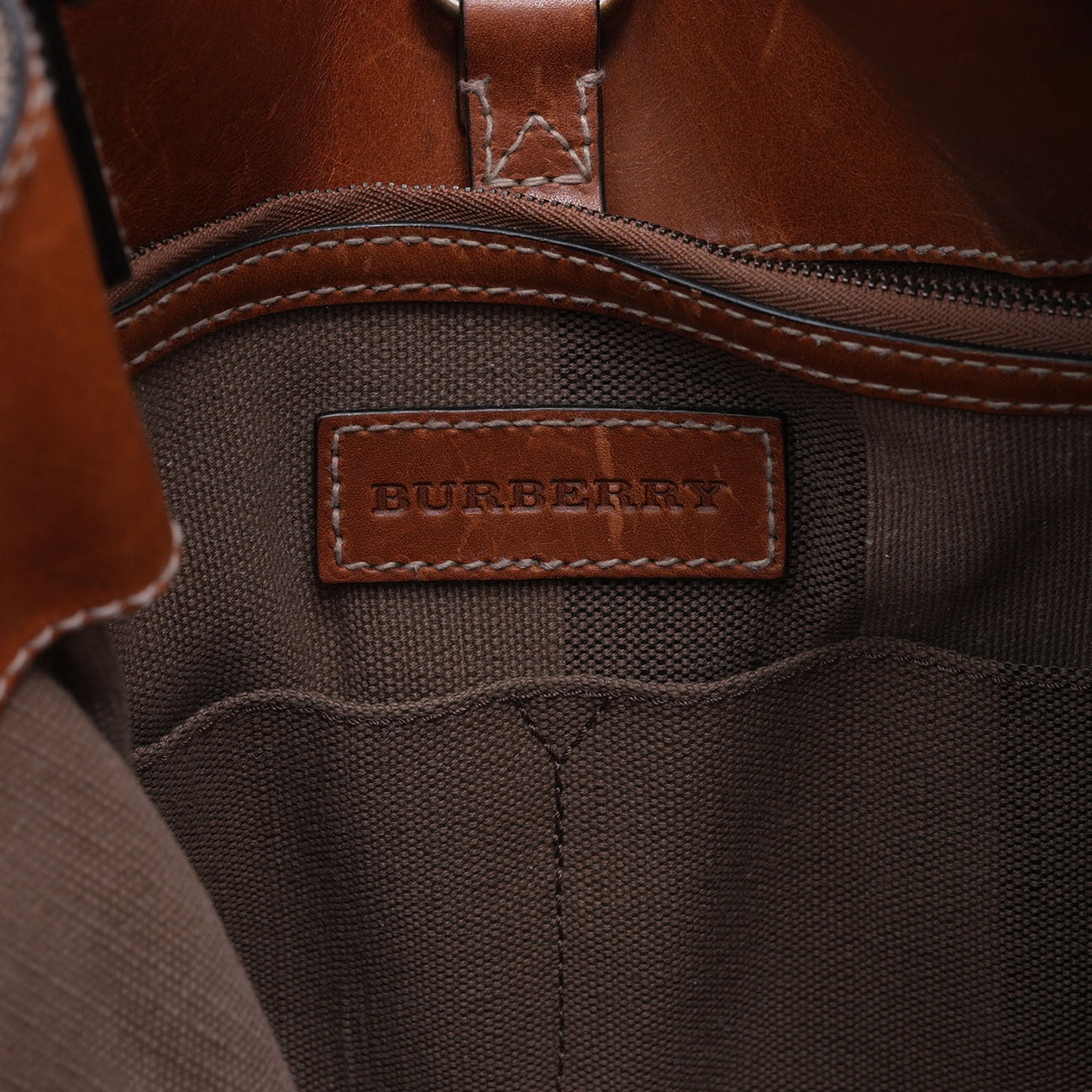 BURBERRY(USED)버버리 수산나 호보백