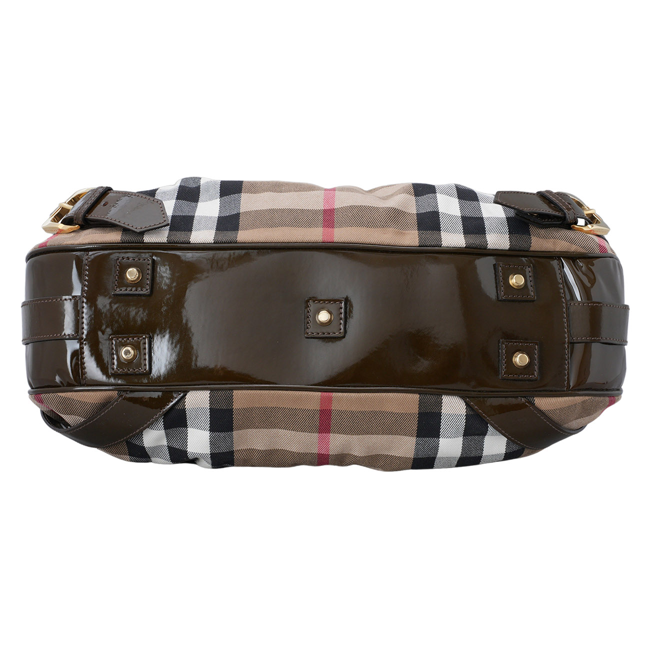 BURBERRY(USED)버버리 하우스체크 페이던트 숄더백