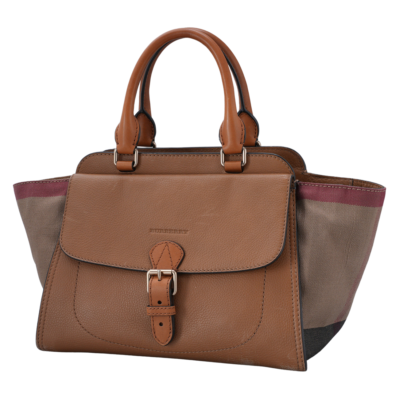 BURBERRY(USED)버버리 체크 토트겸 숄더백