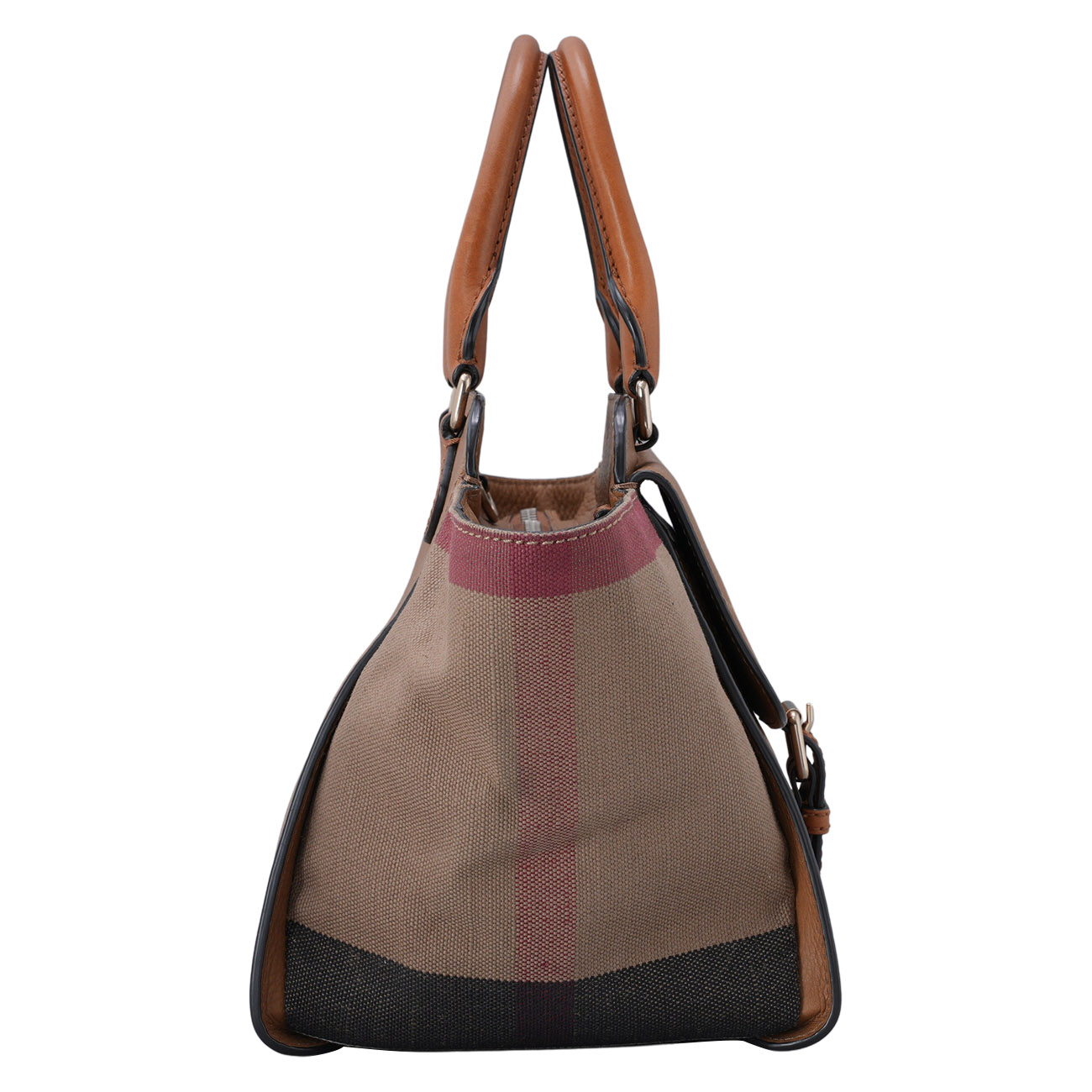 BURBERRY(USED)버버리 체크 토트겸 숄더백