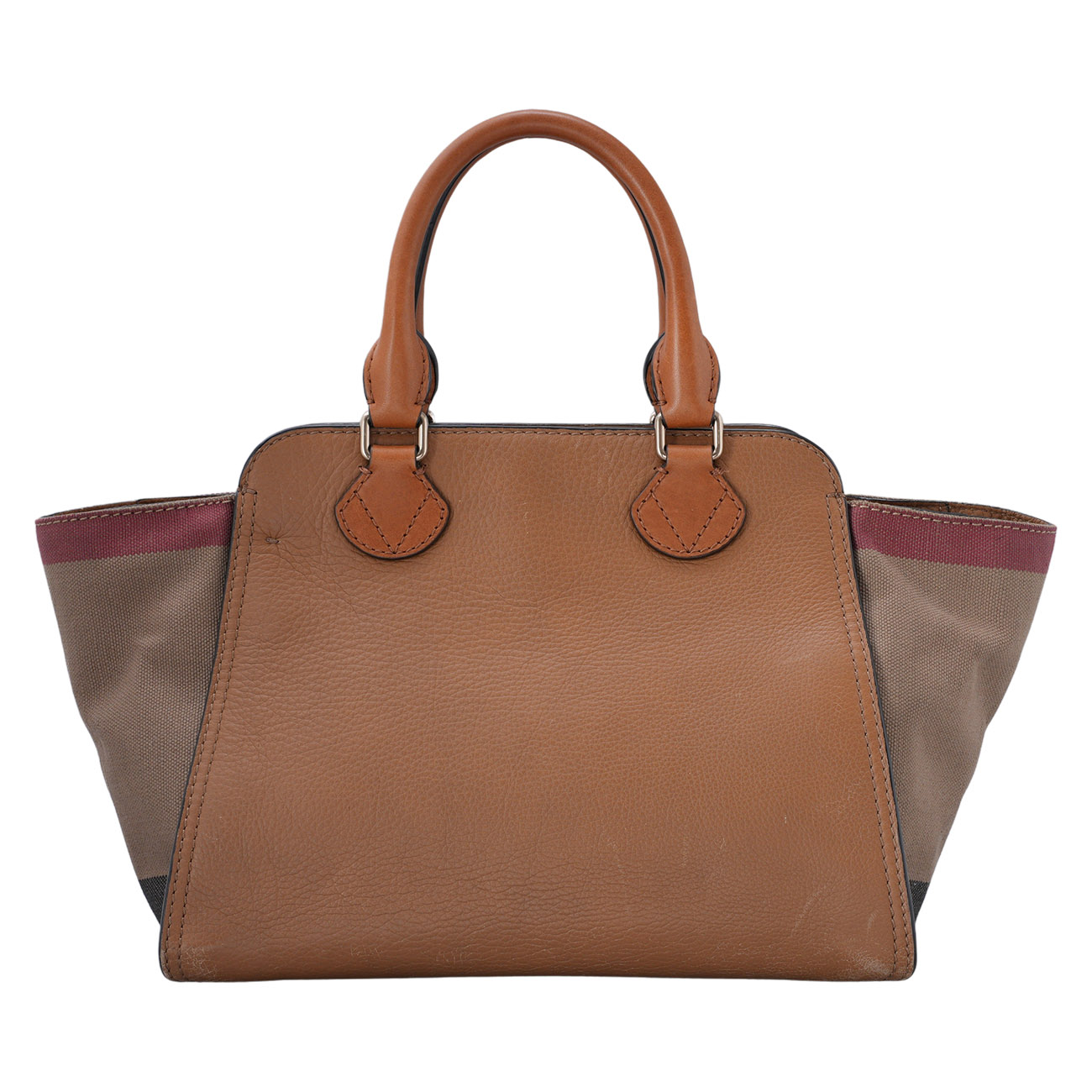 BURBERRY(USED)버버리 체크 토트겸 숄더백