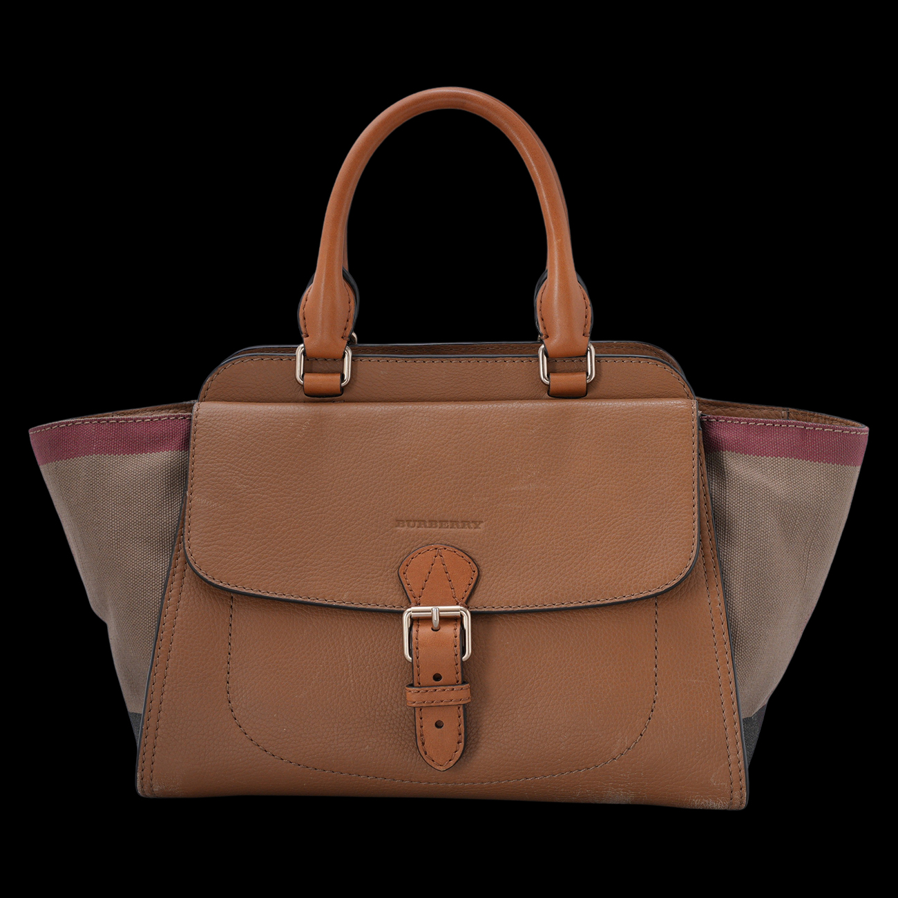 BURBERRY(USED)버버리 체크 토트겸 숄더백