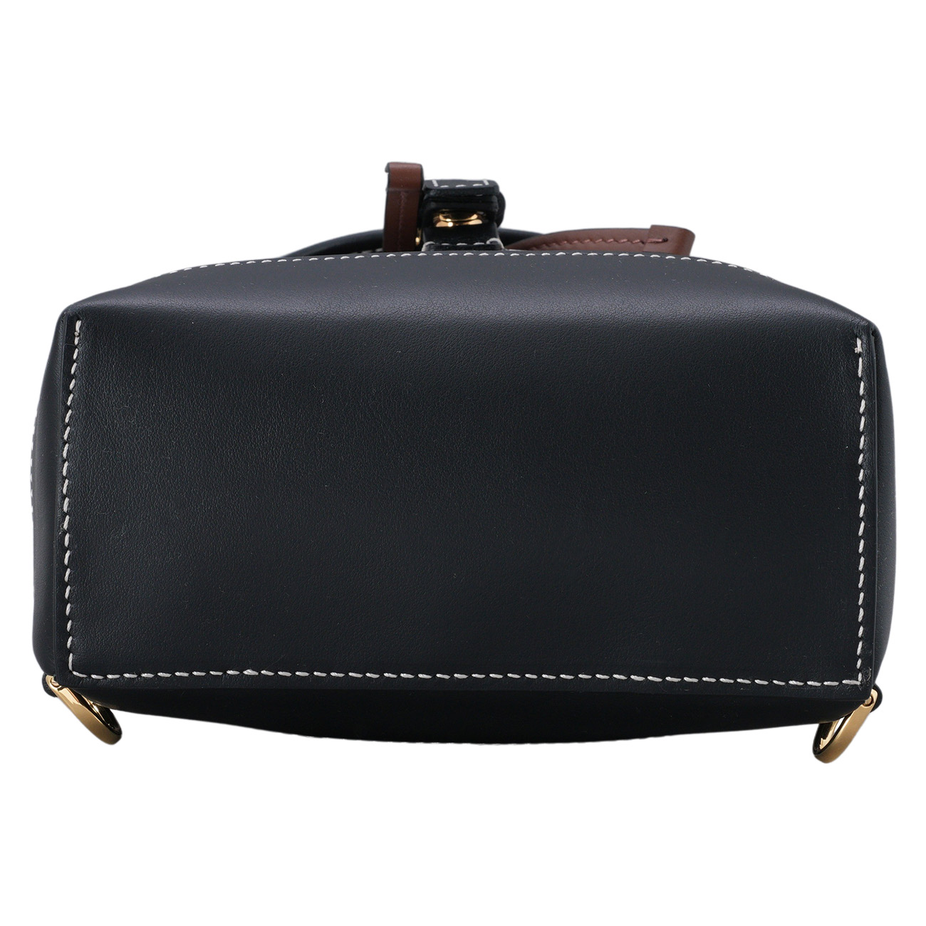BURBERRY(USED)버버리 80584691 체크 레더 마이크로 백팩