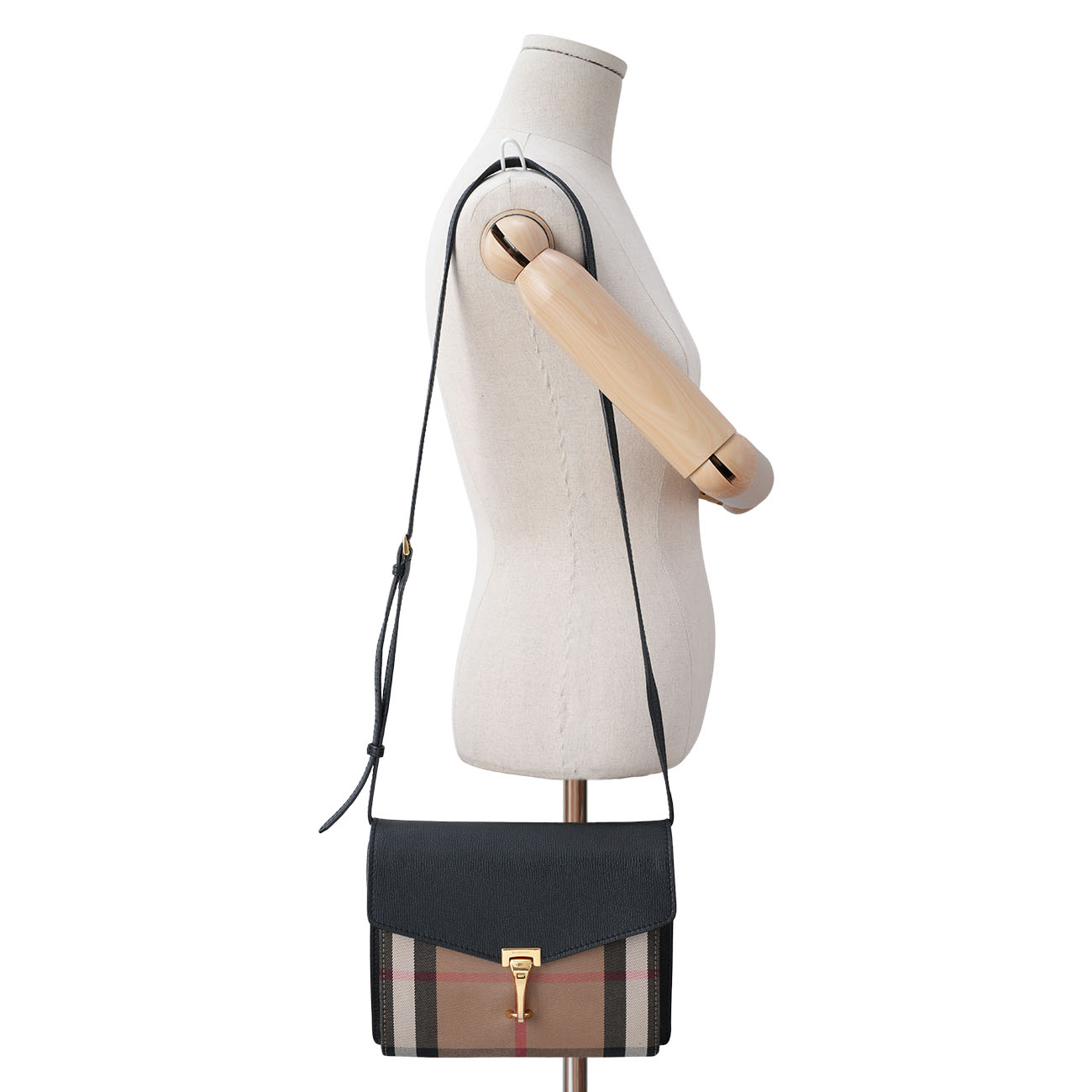 BURBERRY(USED)버버리 스몰 멕켄백