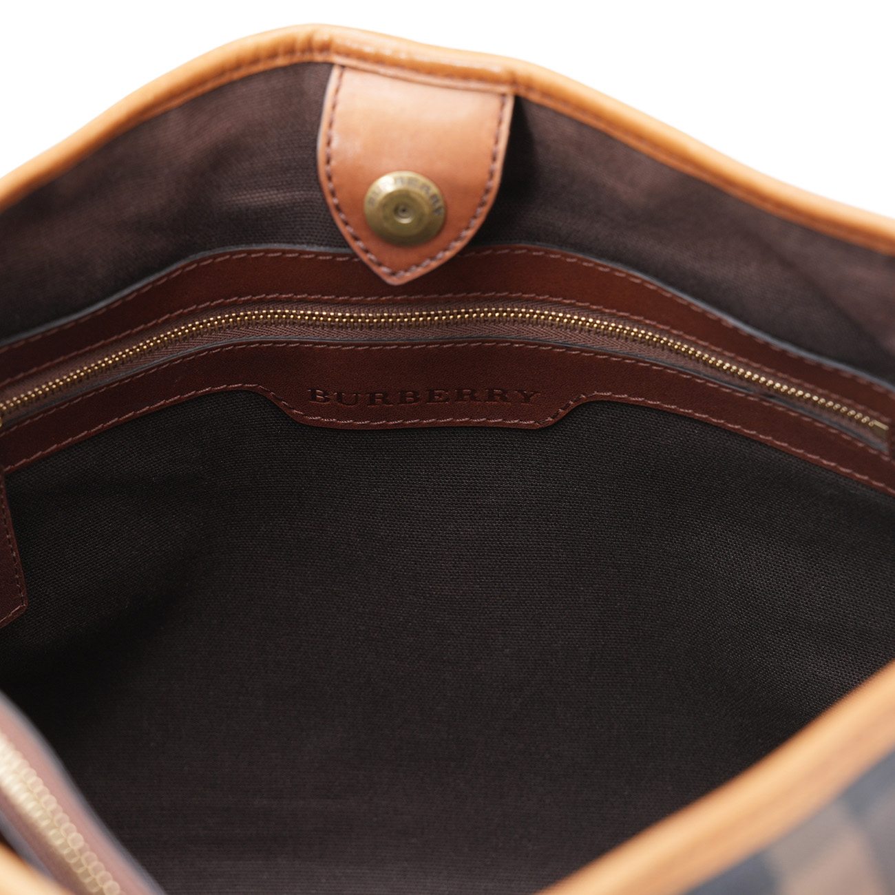 BURBERRY(USED)버버리 PVC 토트겸 숄더백  40