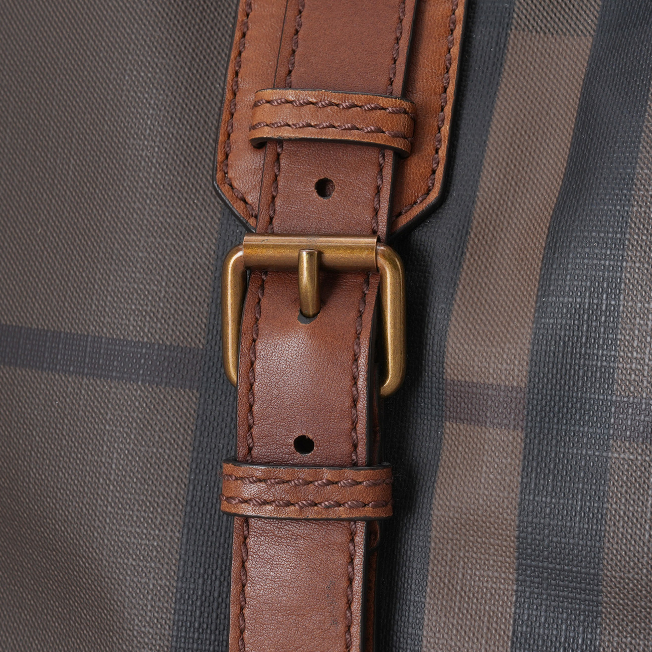 BURBERRY(USED)버버리 PVC 토트겸 숄더백  40