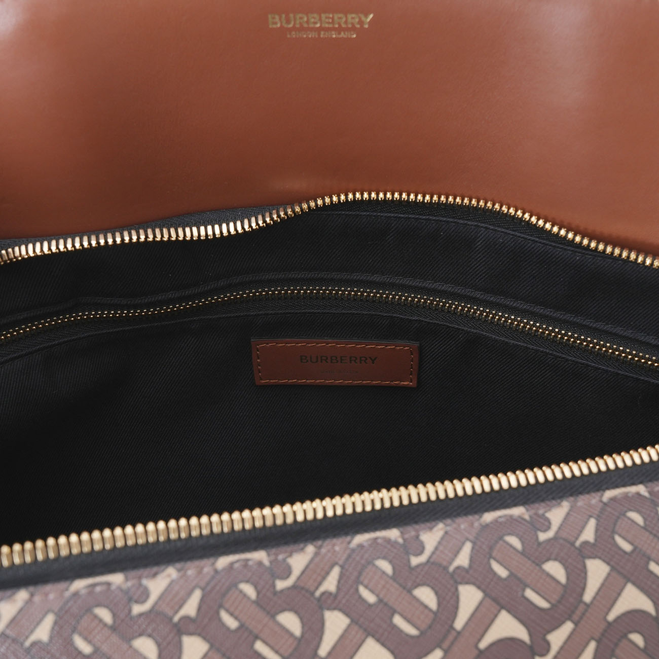 BURBERRY(USED)버버리 TB 모노그램 핸들백