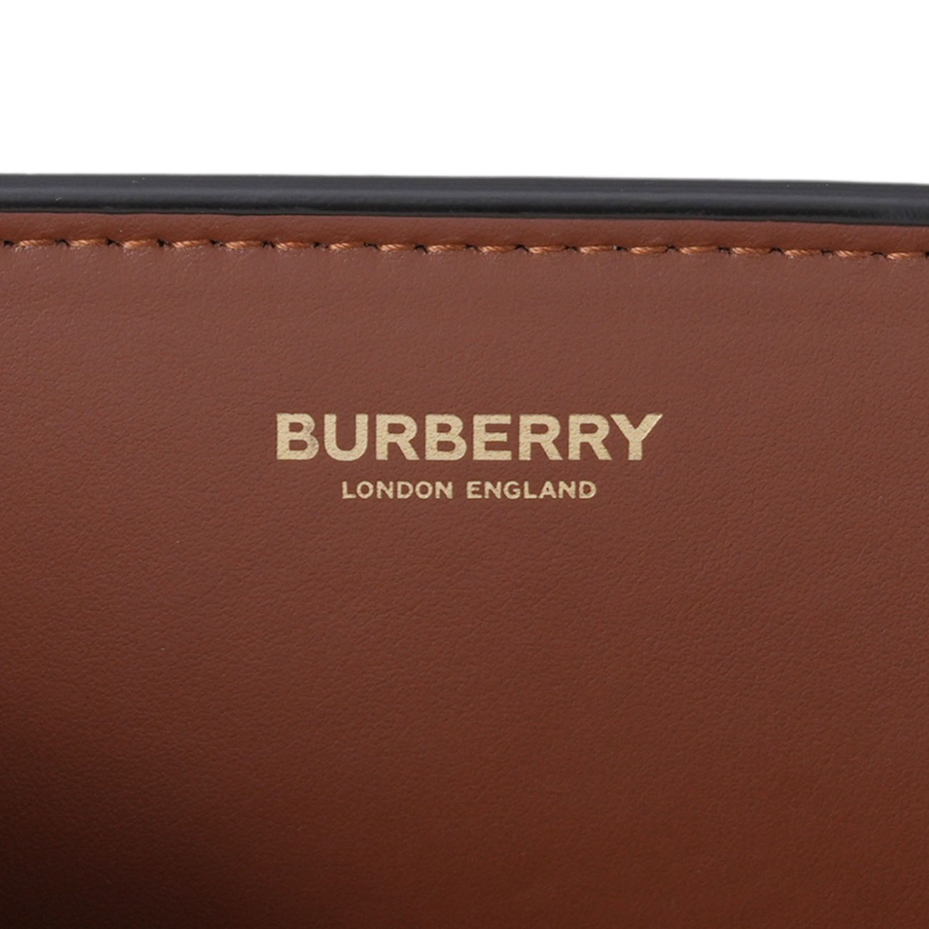 BURBERRY(USED)버버리 TB 모노그램 핸들백