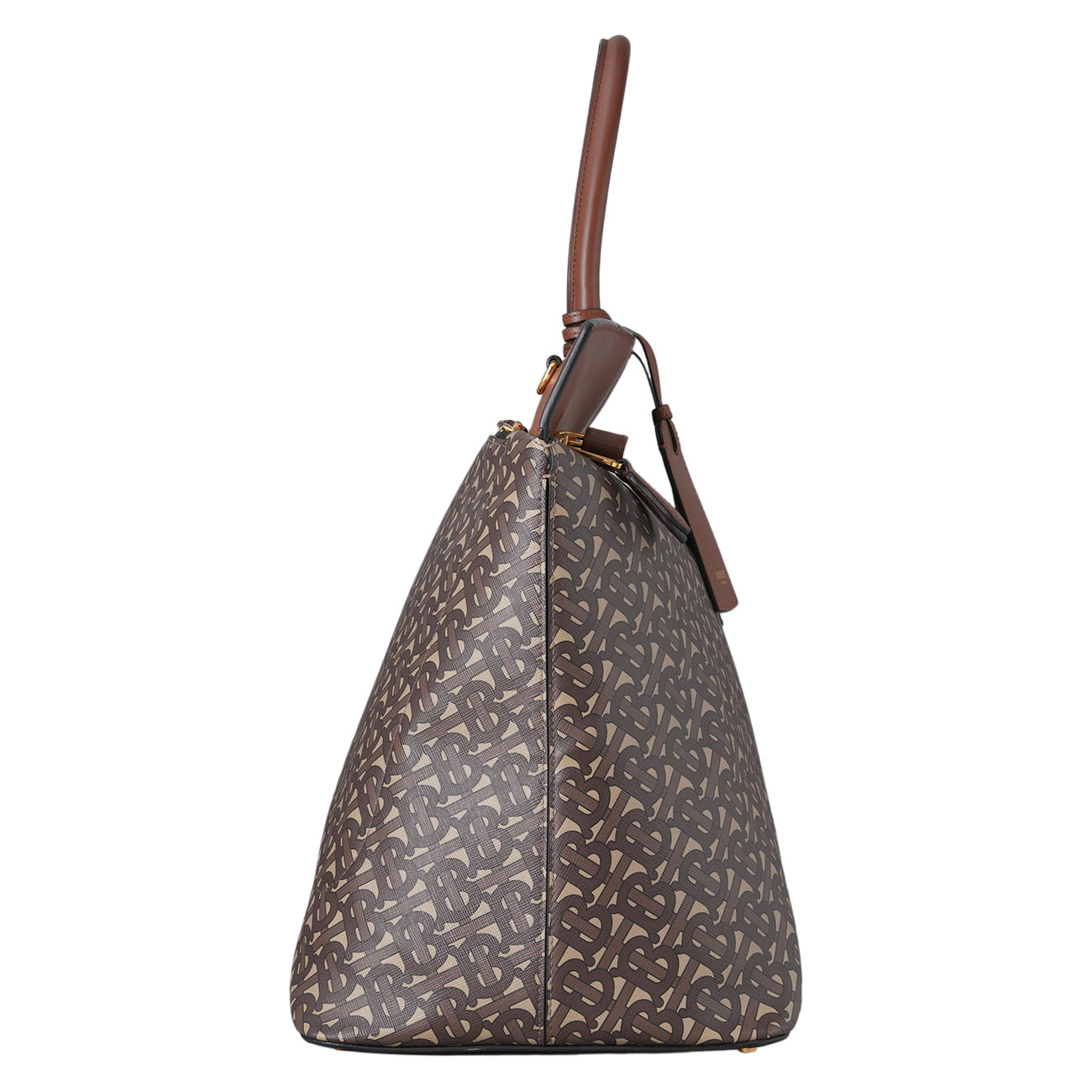 BURBERRY(USED)버버리 TB 모노그램 핸들백