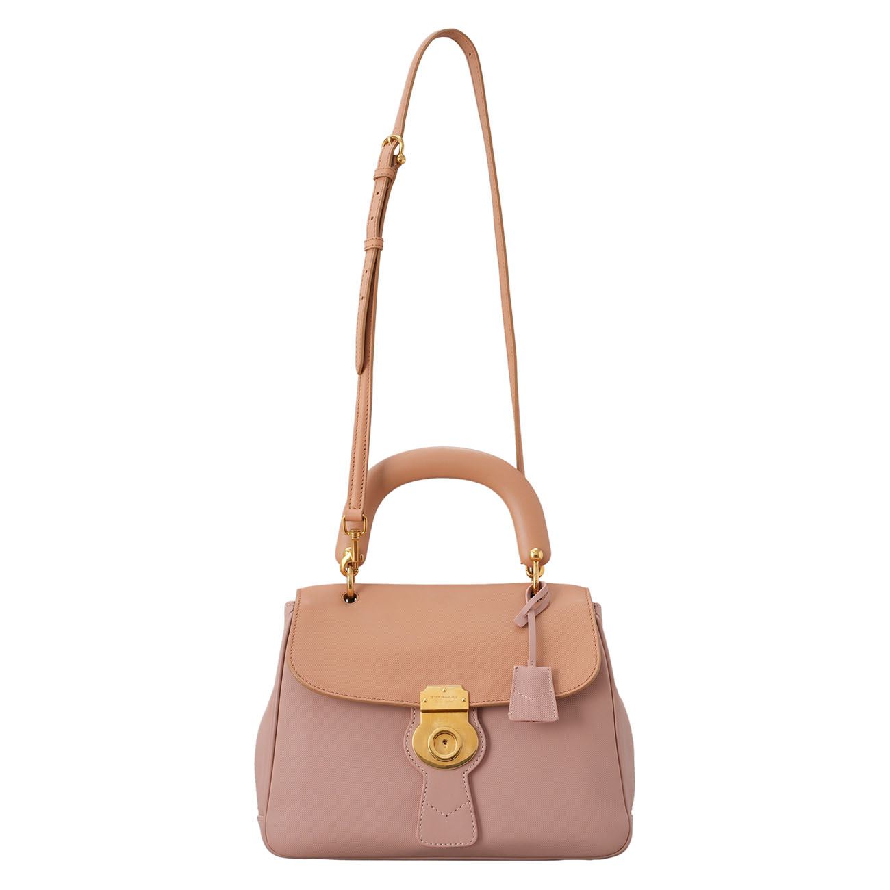 BURBERRY(USED)버버리 DK88 탑핸들 토트겸 숄더백