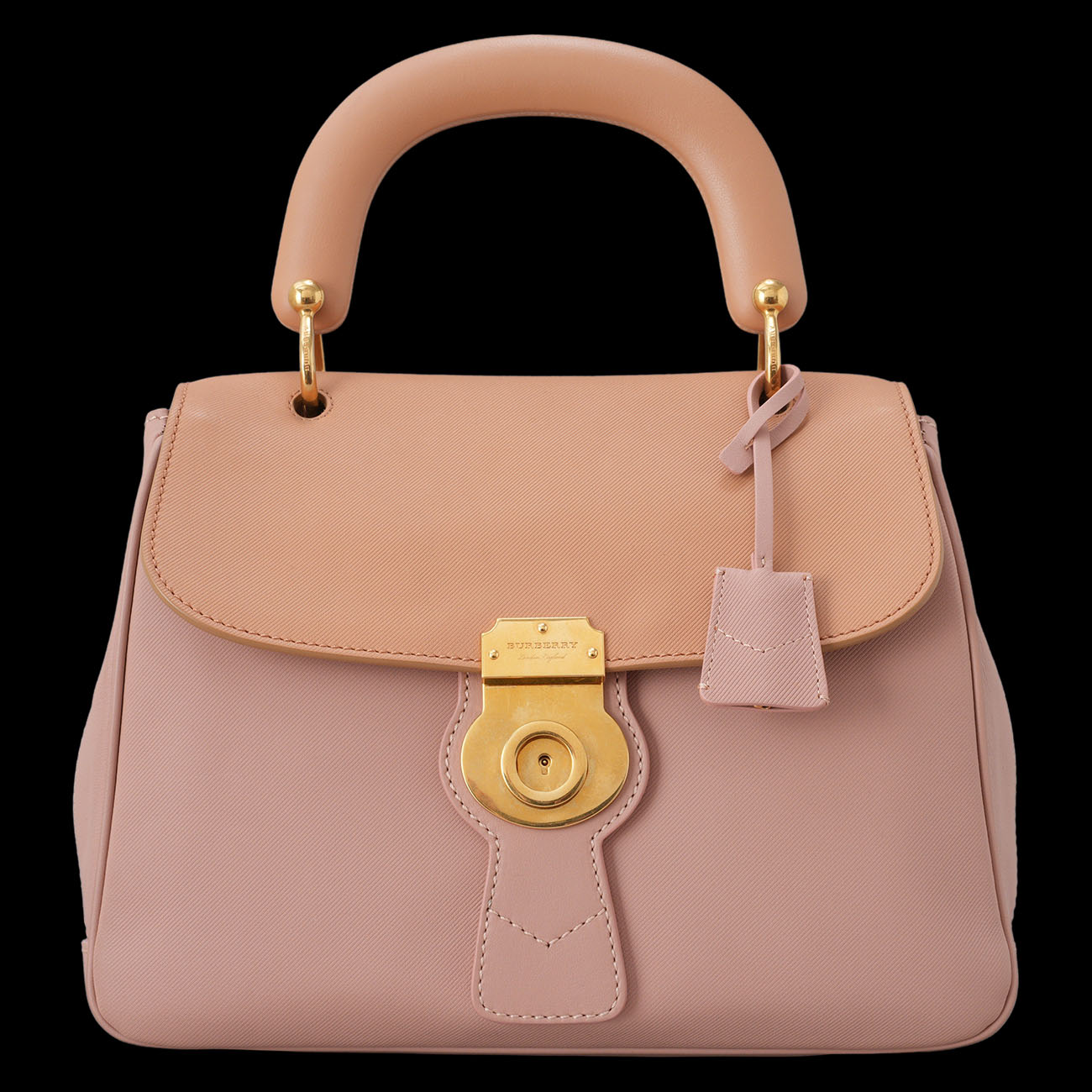 BURBERRY(USED)버버리 DK88 탑핸들 토트겸 숄더백