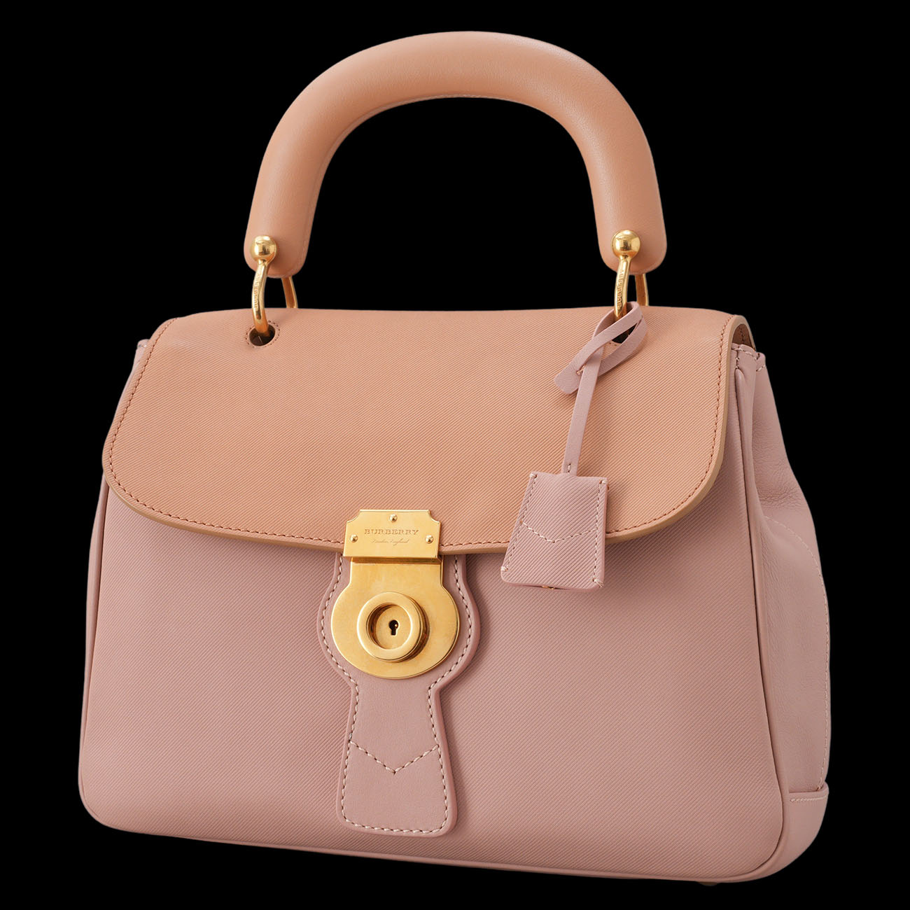 BURBERRY(USED)버버리 DK88 탑핸들 토트겸 숄더백