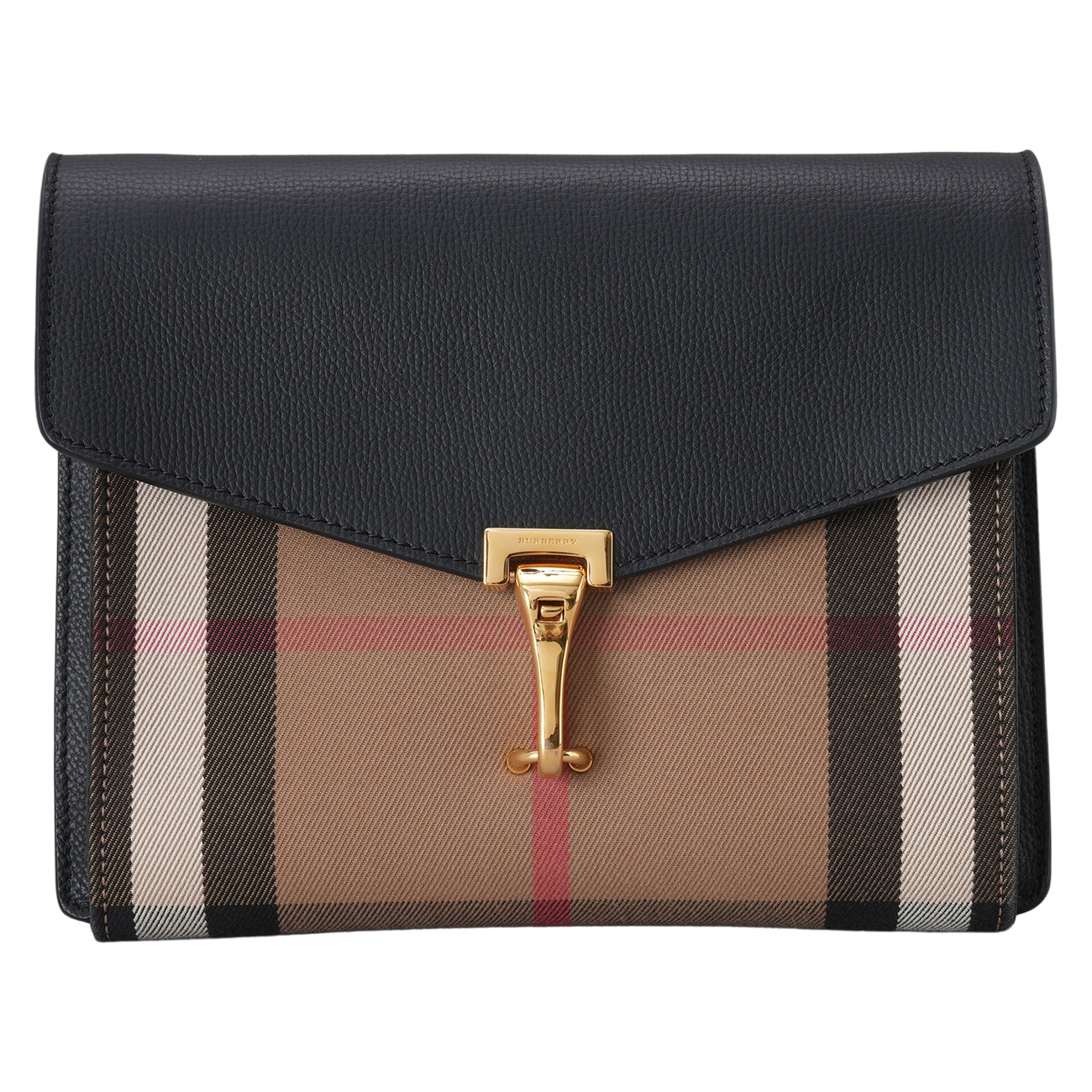 BURBERRY(USED)버버리 하우스체크 맥켄 크로스백