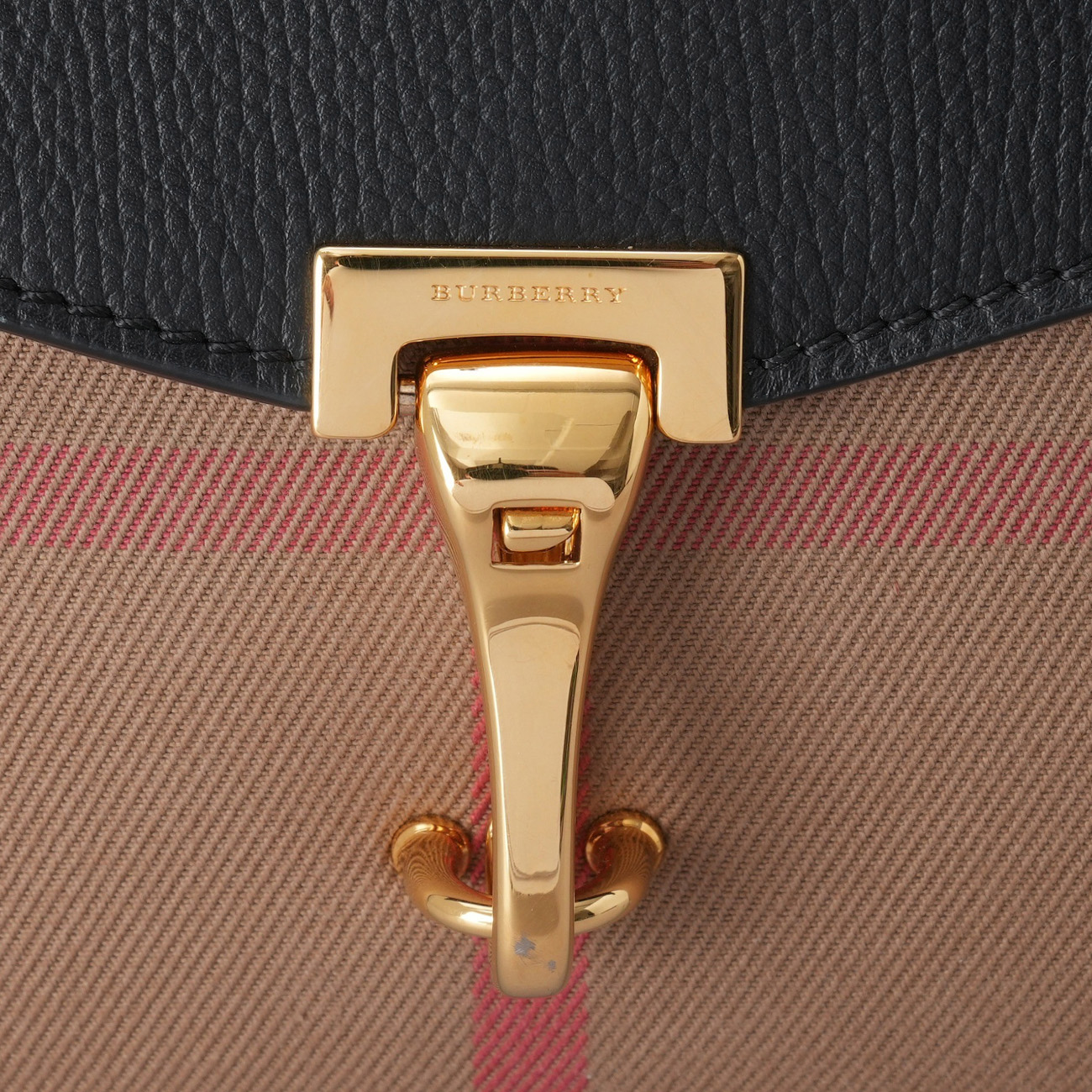 BURBERRY(USED)버버리 하우스체크 맥켄 크로스백