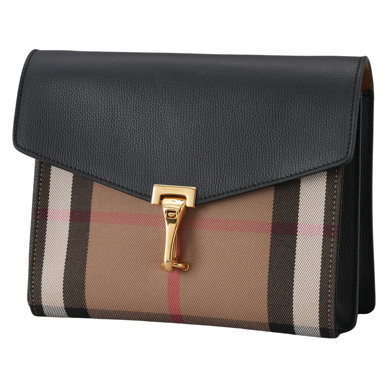BURBERRY(USED)버버리 하우스체크 맥켄 크로스백
