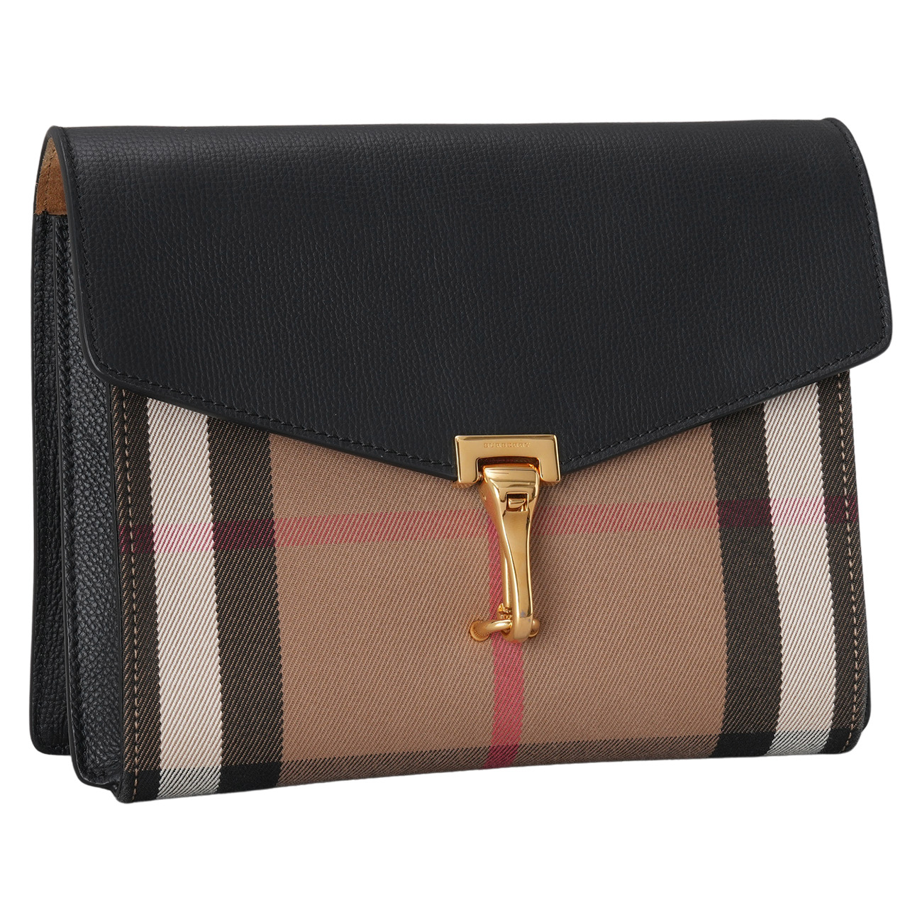 BURBERRY(USED)버버리 하우스체크 맥켄 크로스백