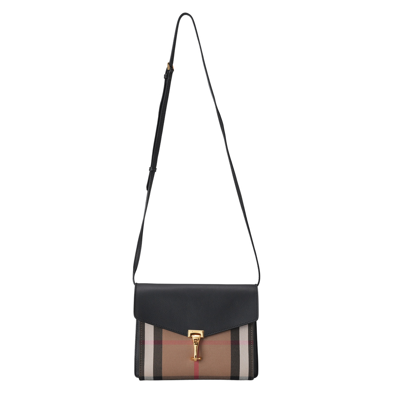 BURBERRY(USED)버버리 하우스체크 맥켄 크로스백