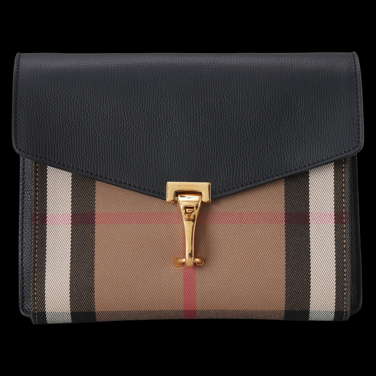 BURBERRY(USED)버버리 하우스체크 맥켄 크로스백