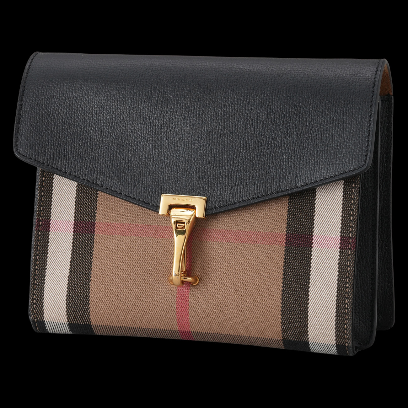 BURBERRY(USED)버버리 하우스체크 맥켄 크로스백